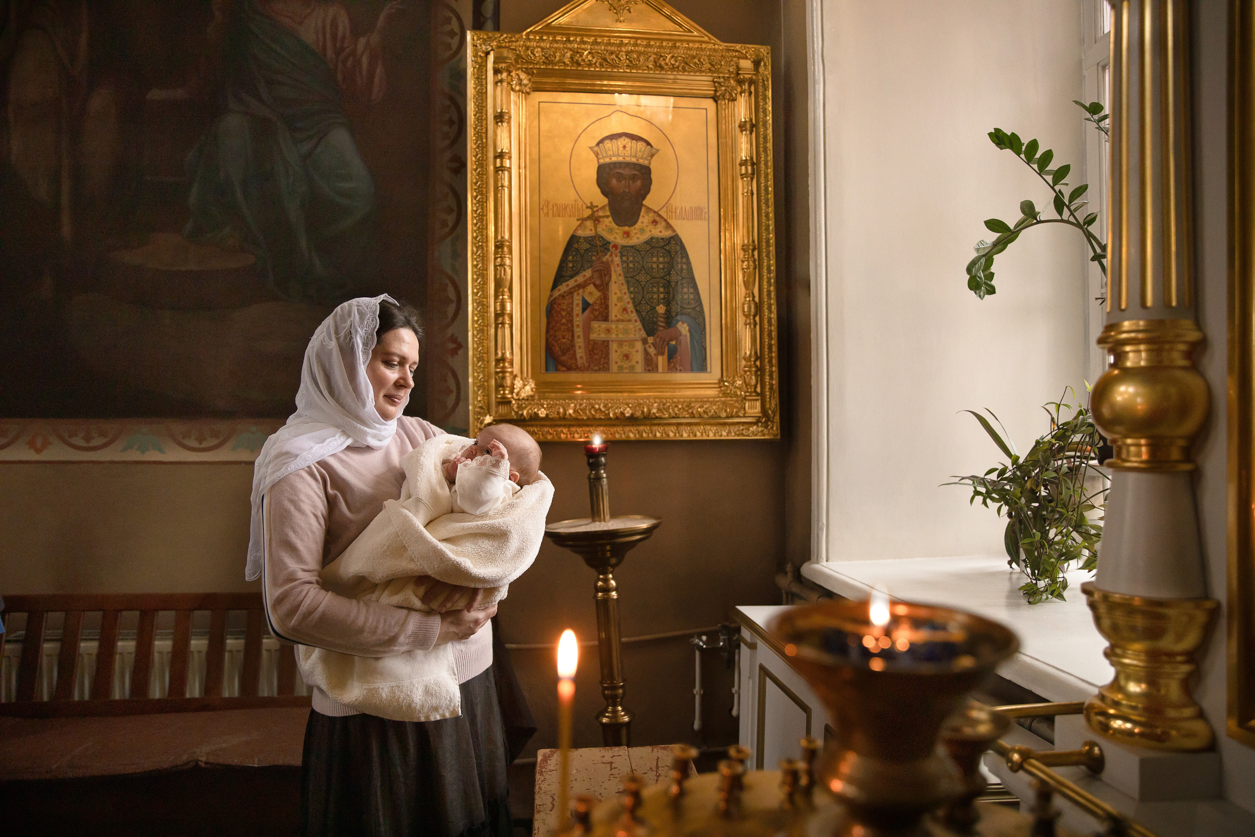 Таинство Крещения. Бочарова Мария — школьный фотограф Апрелевка, Новая Москва, Московская область