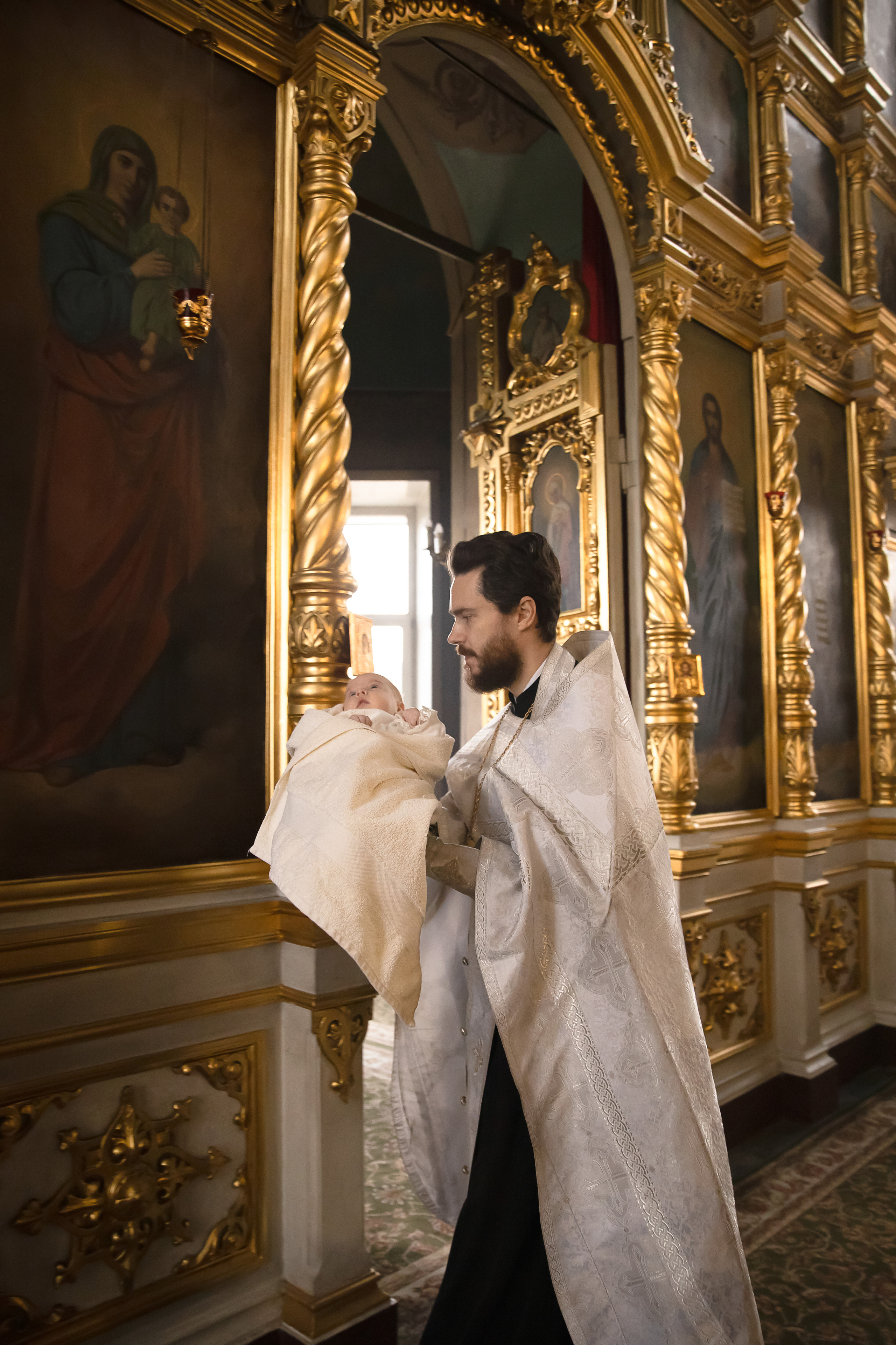 Таинство Крещения. Бочарова Мария — школьный фотограф Апрелевка, Новая Москва, Московская область