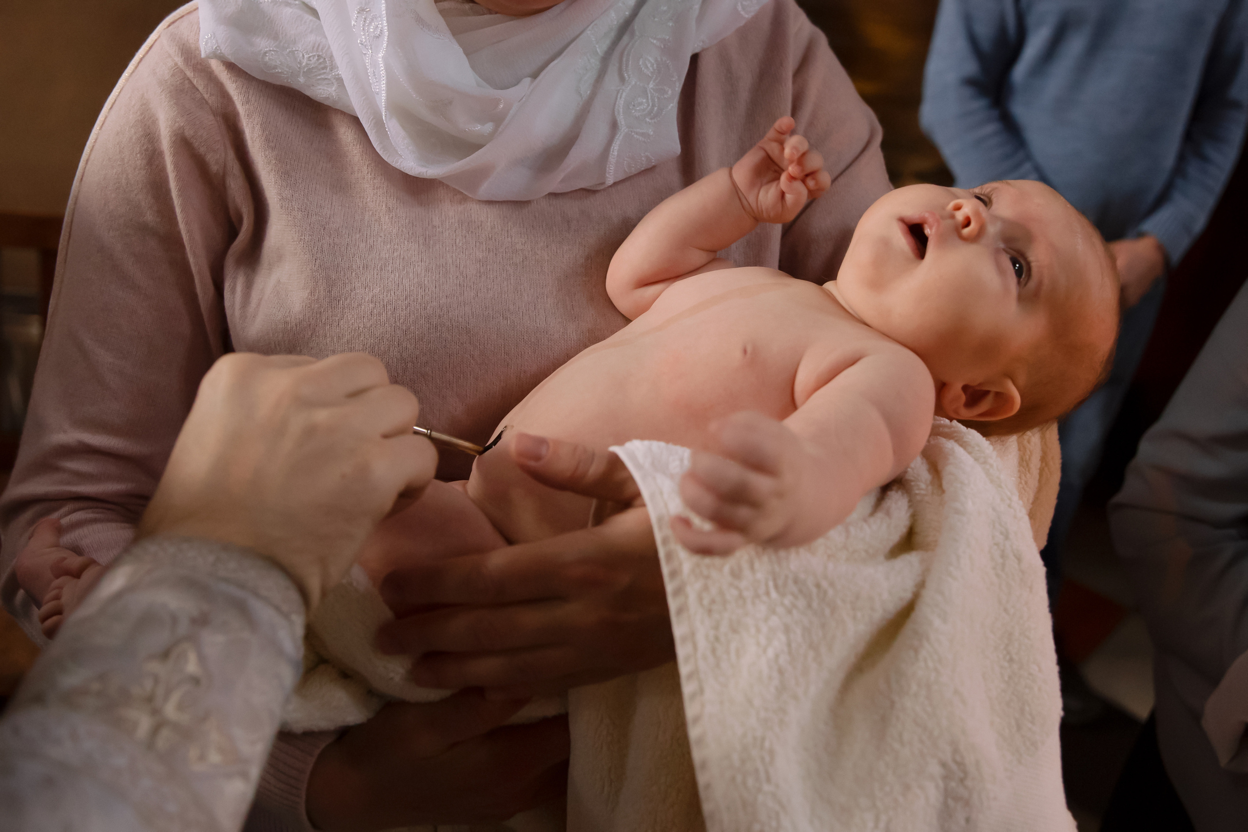 Таинство Крещения. Бочарова Мария — школьный фотограф Апрелевка, Новая Москва, Московская область