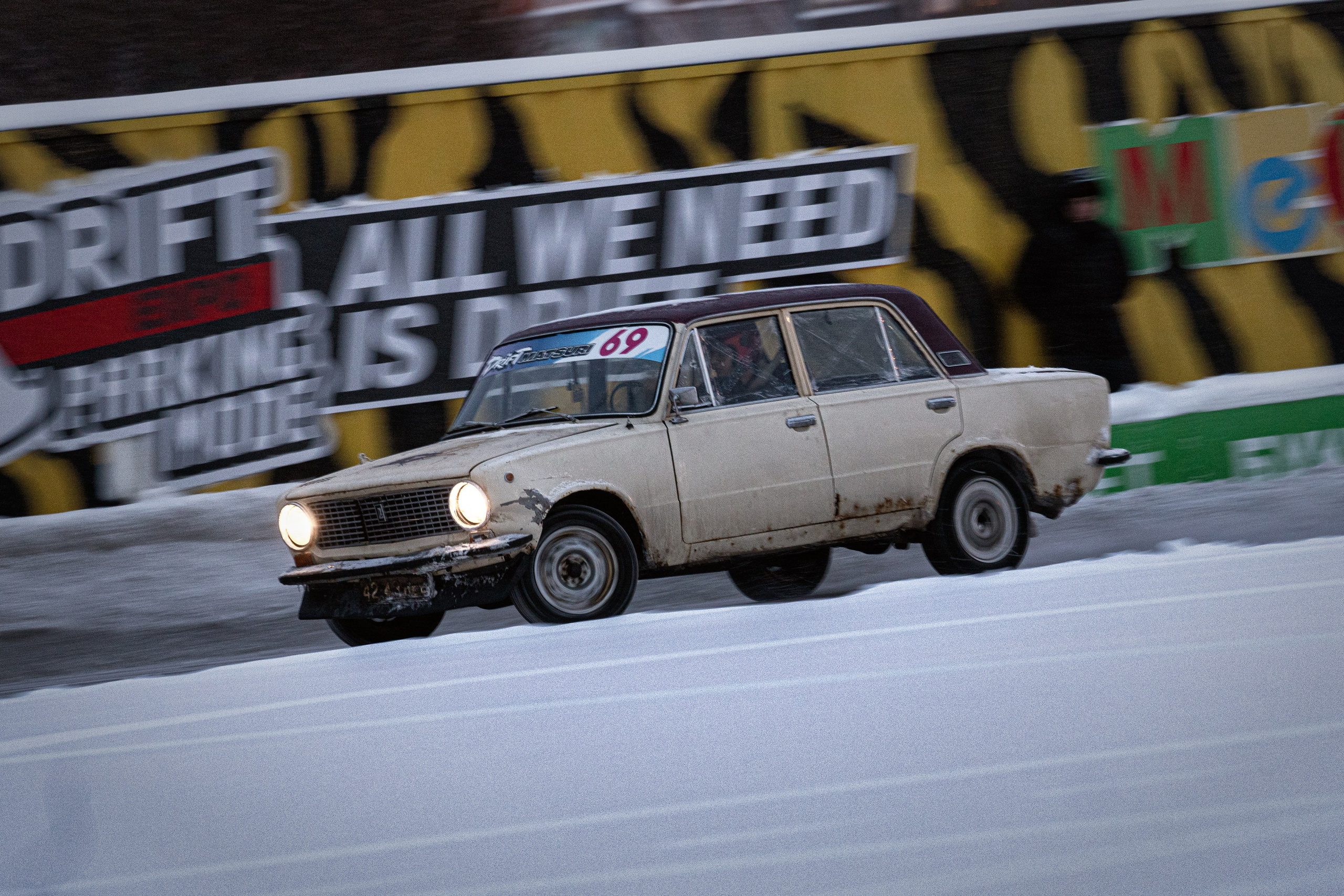 DRIFT MATSURI 07.01.2025. Антон Незримый | Фотограф в Санкт-Петербурге