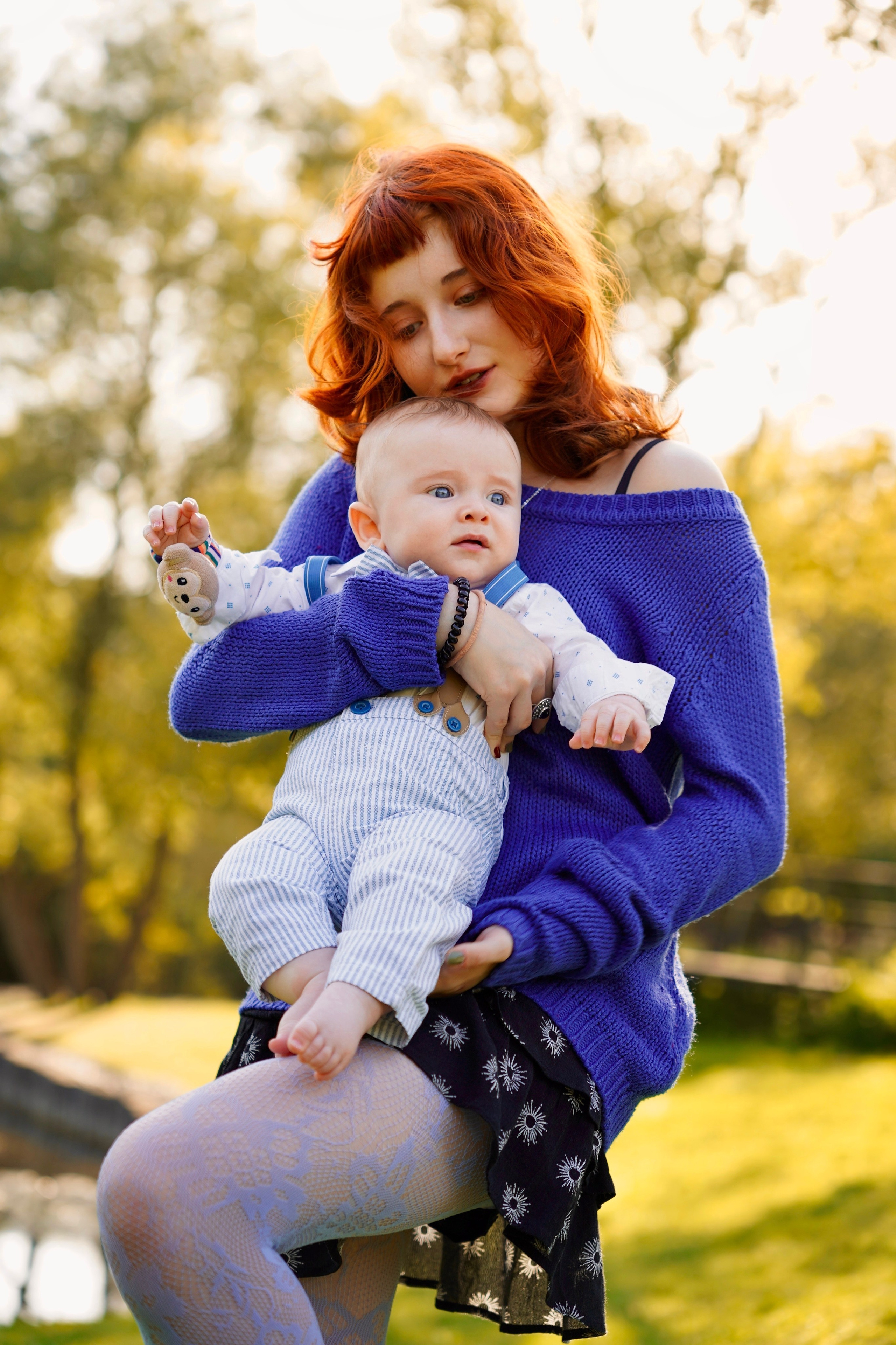 Летний парк. Семейный и детский фотограф Александра Гвоздикова