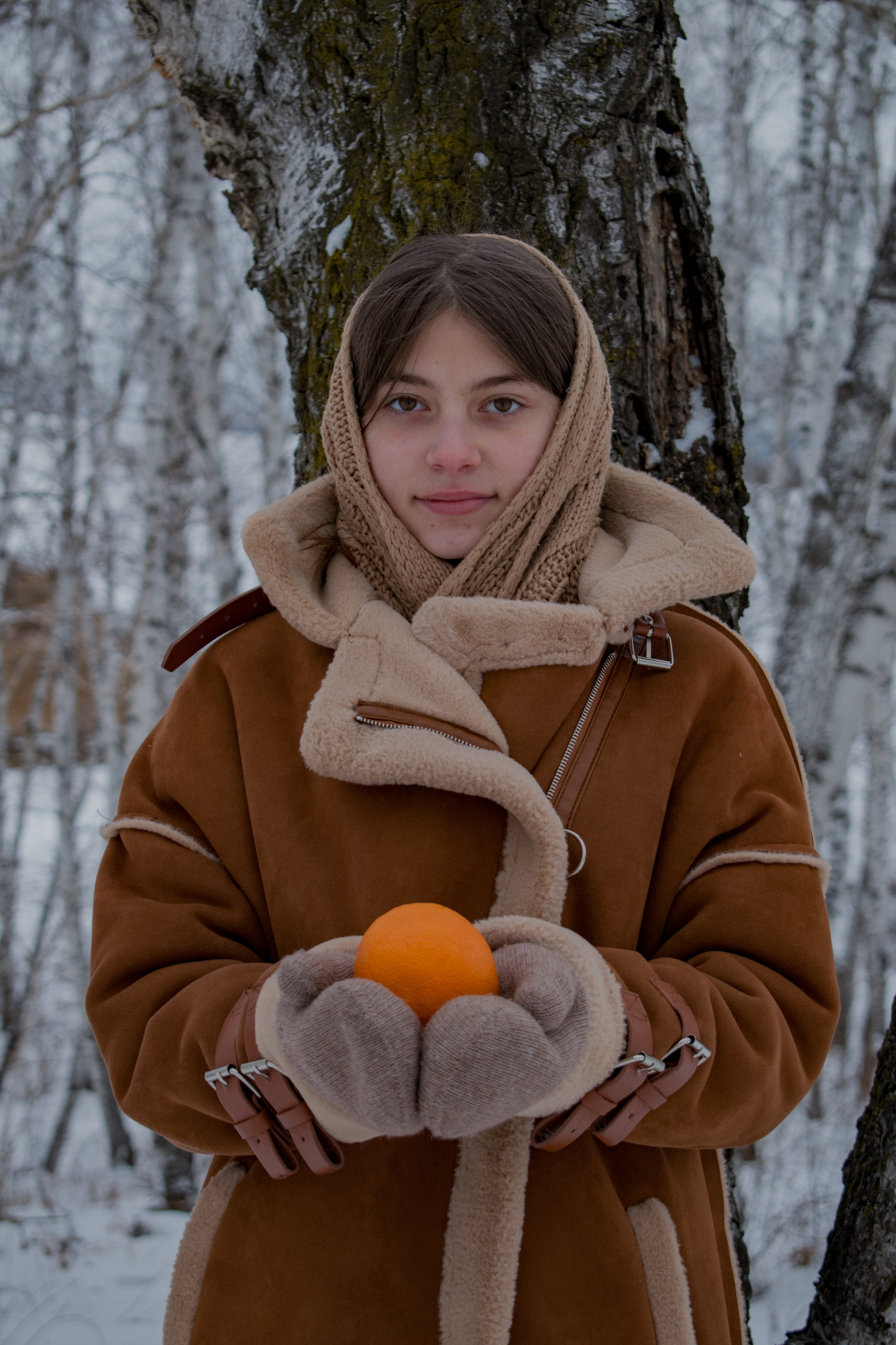 Зимняя прогулка. Дарья. Фотограф. Шелопугино, Забайкальский край