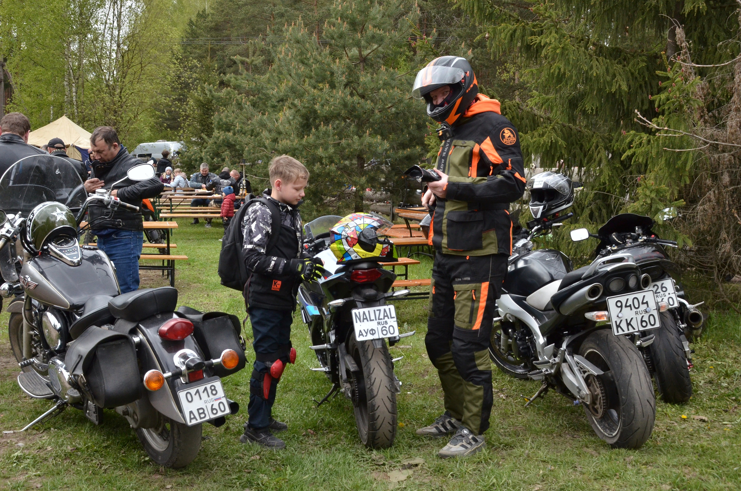 Позитивная механика, открытие сезона 2024. Портретная, сюжетная фотография