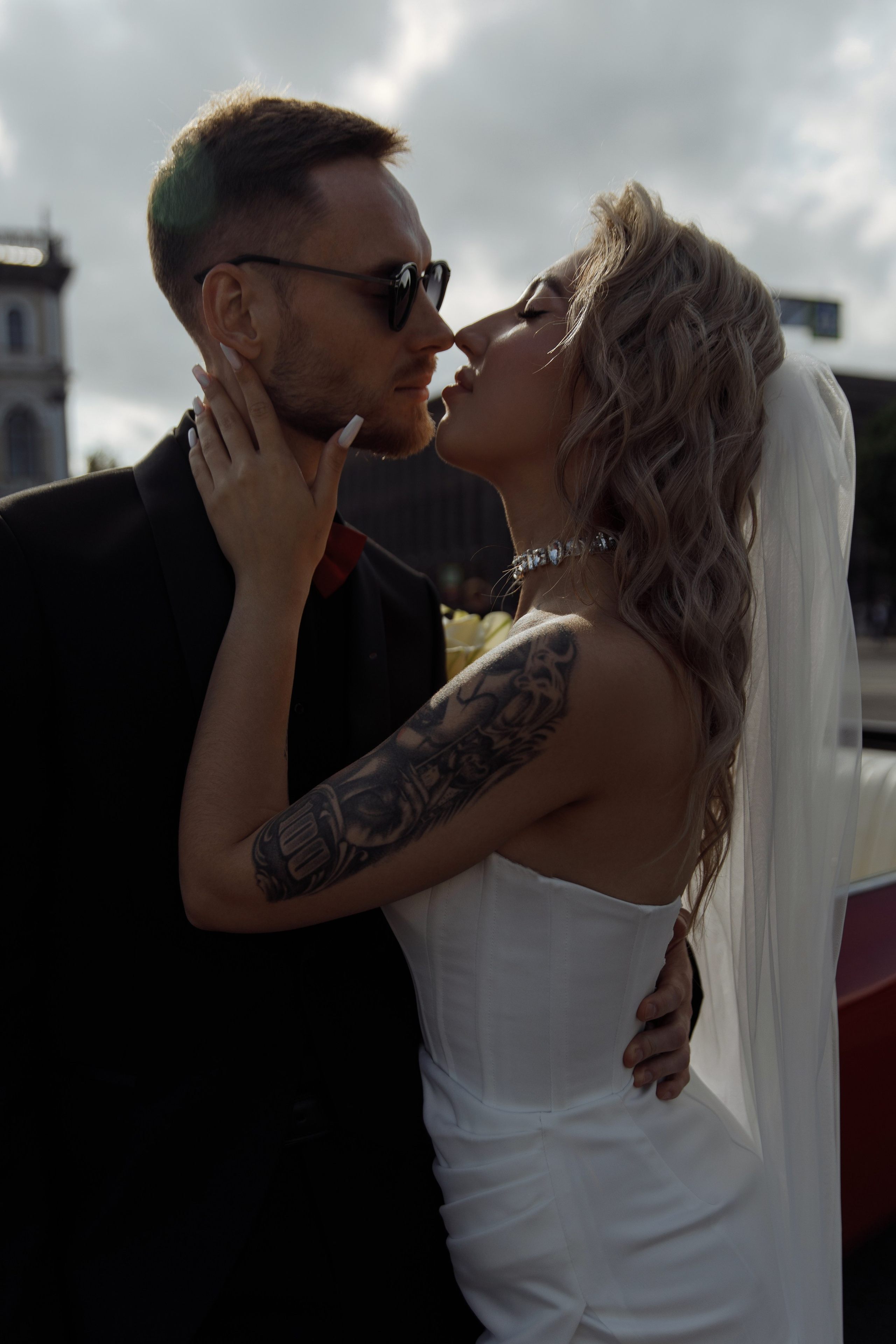 Богдана и Алексей. Свадебный и семейный фотограф в Санкт-Петербурге Барсова Анастасия