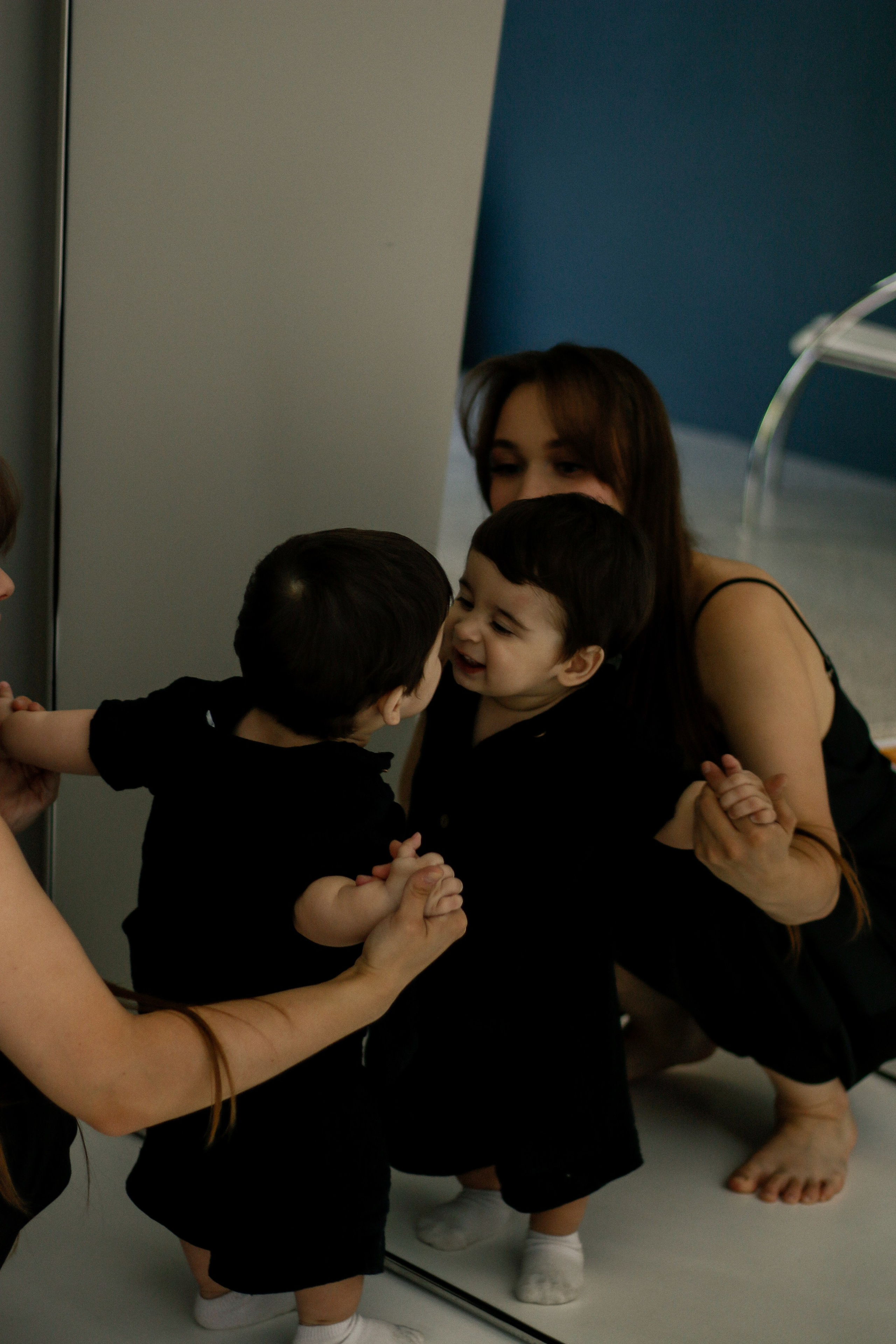 Виктория, Мелисса и малыш Адам. Фотограф Краснодар