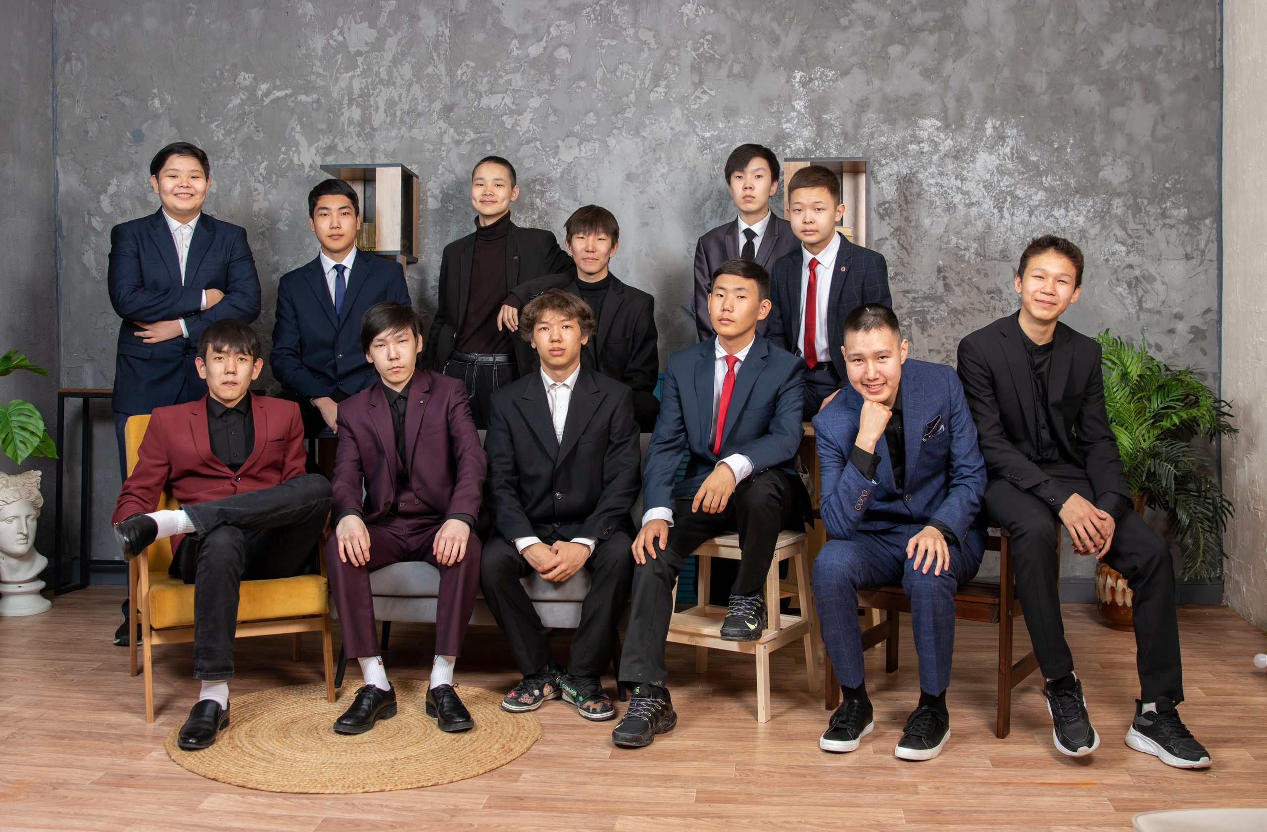 Школа. Ньургуйаана Тарагаева. Детский и семейный фотограф в Якутске