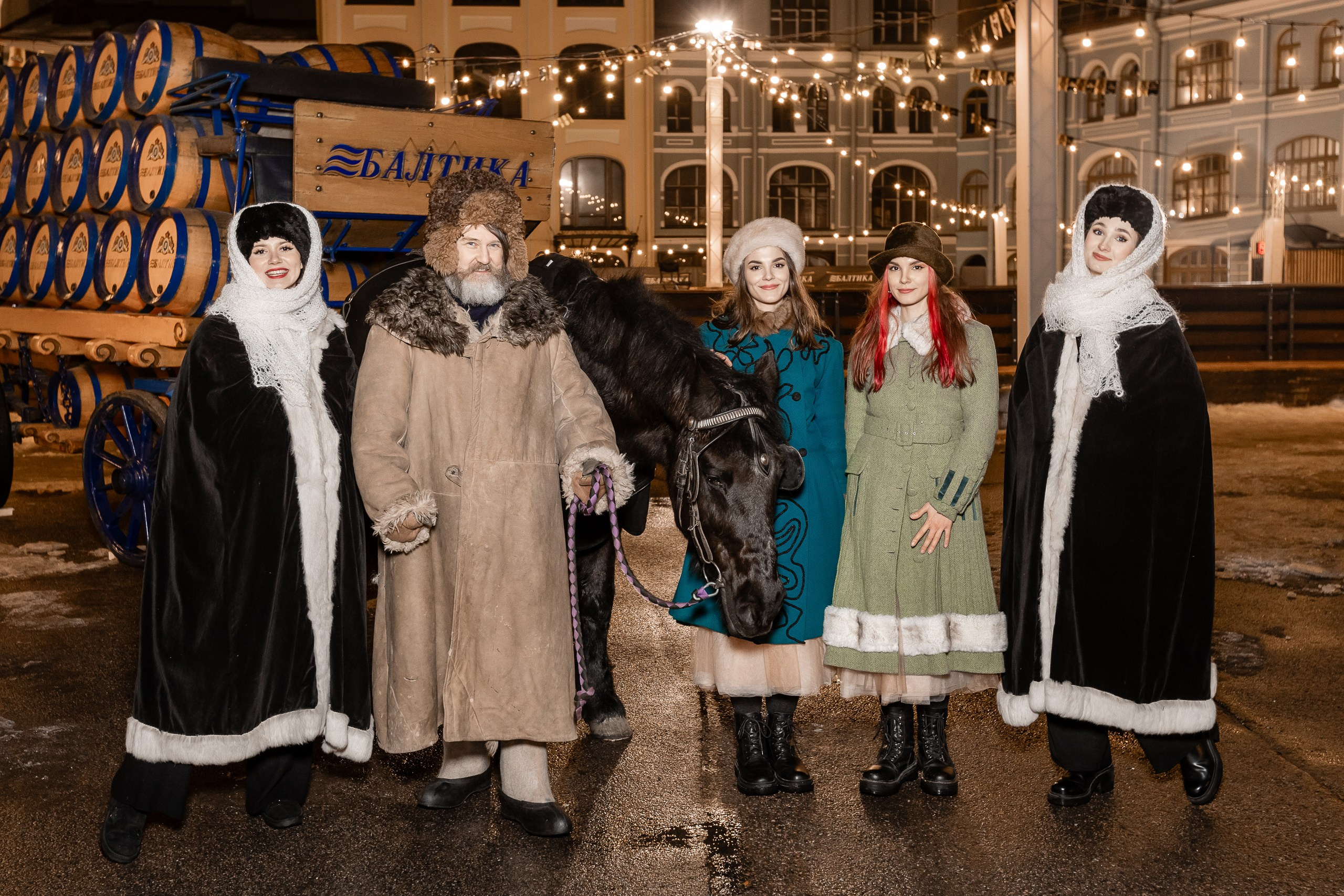 Имперские катания от компании «Балтика». Фотограф в Санкт-Петербурге — Сергей Петров