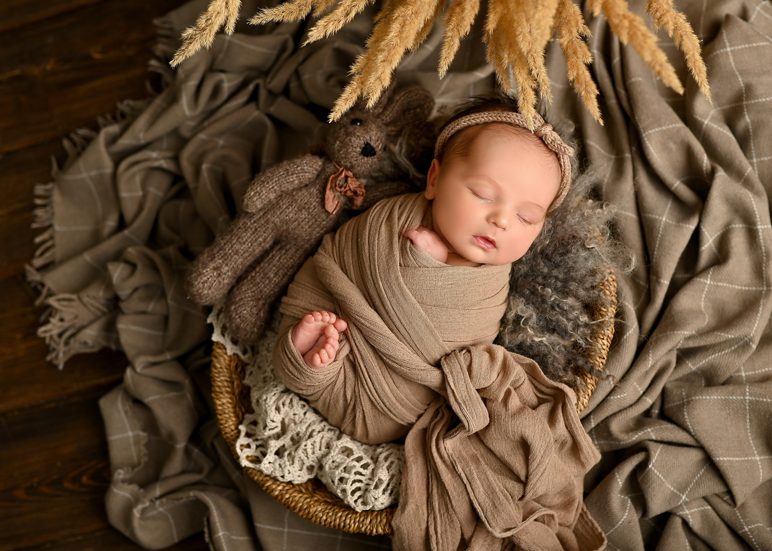 Новорождённые. Фотограф новорождённых малышей в Краснодаре Татьяна Нагорная