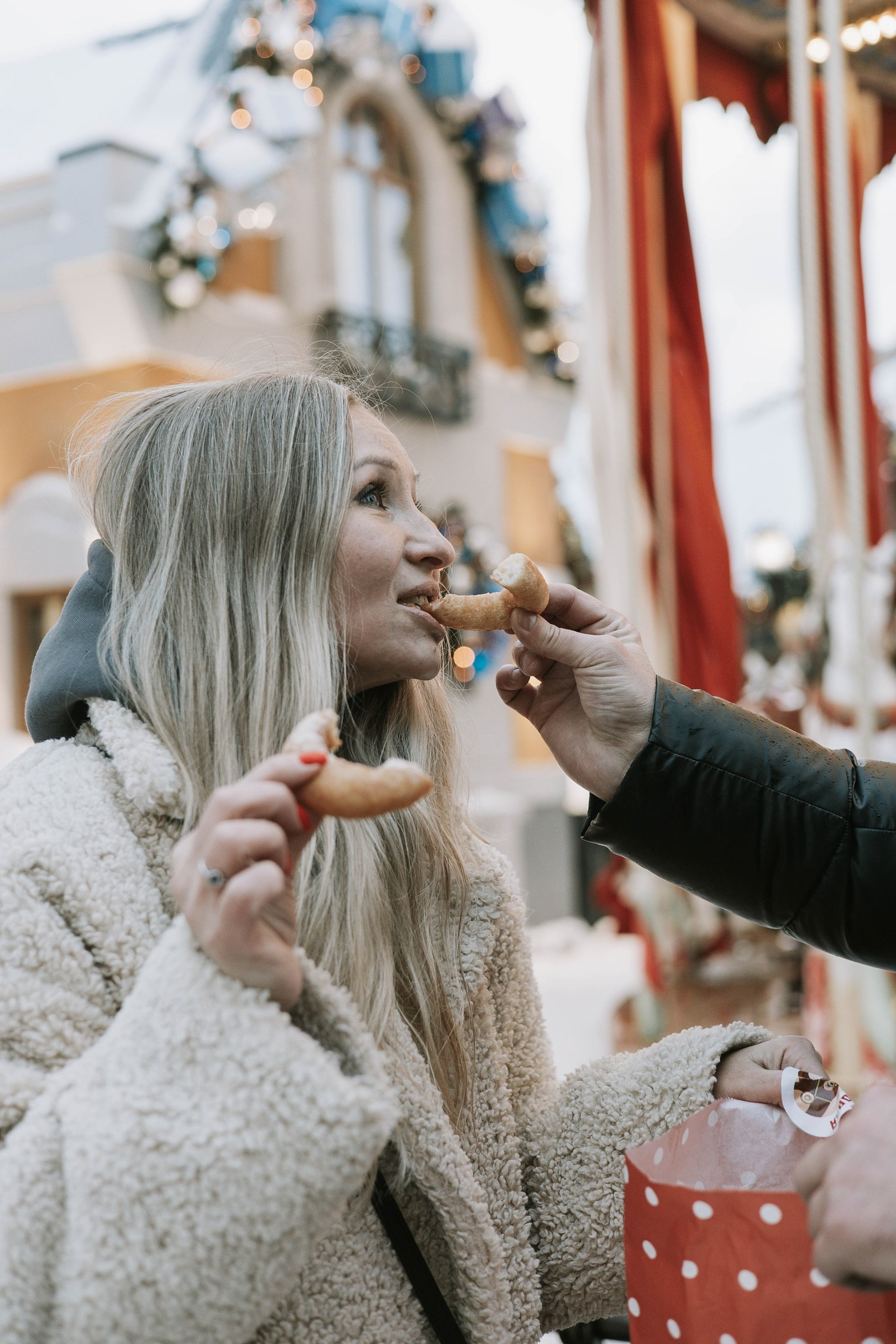 Зимняя сказка. Свадебный фотограф в Москве