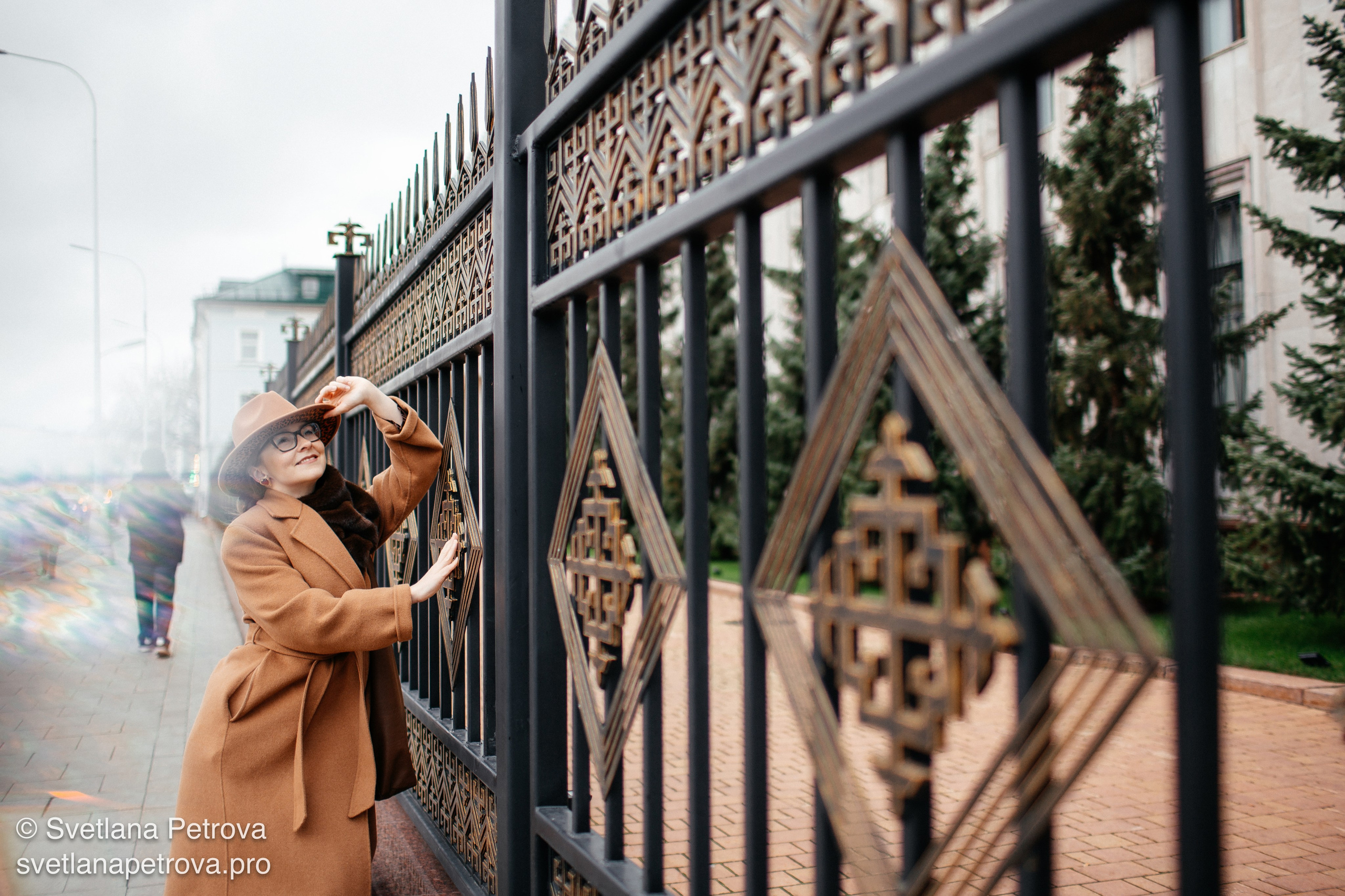 Индивидуальная съёмка. Чистые пруды. Осень 2025. Фотограф Светлана Петрова