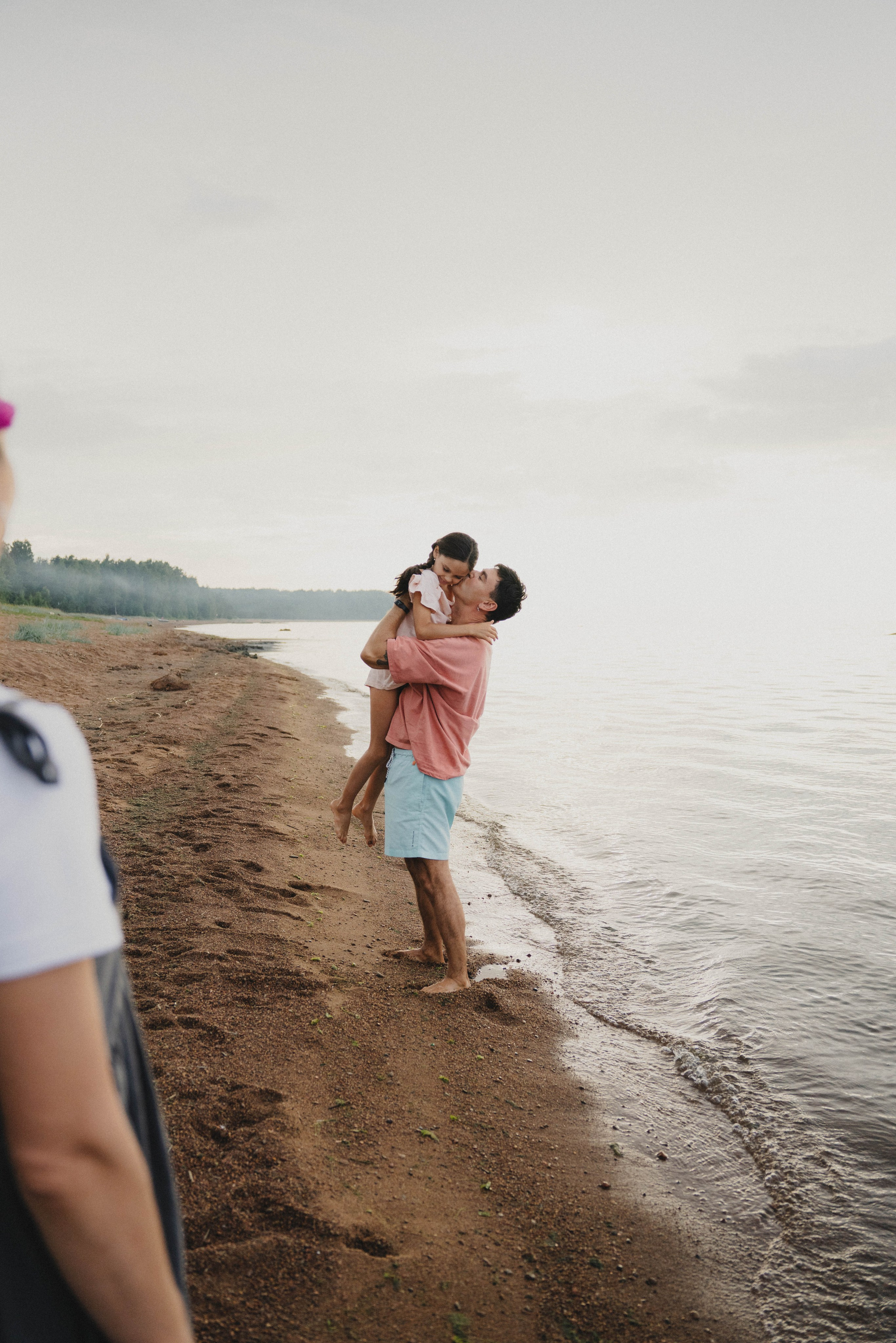 Рената, Вася, Серёжа и Мила. Фотосессия в Санкт-Петербурге