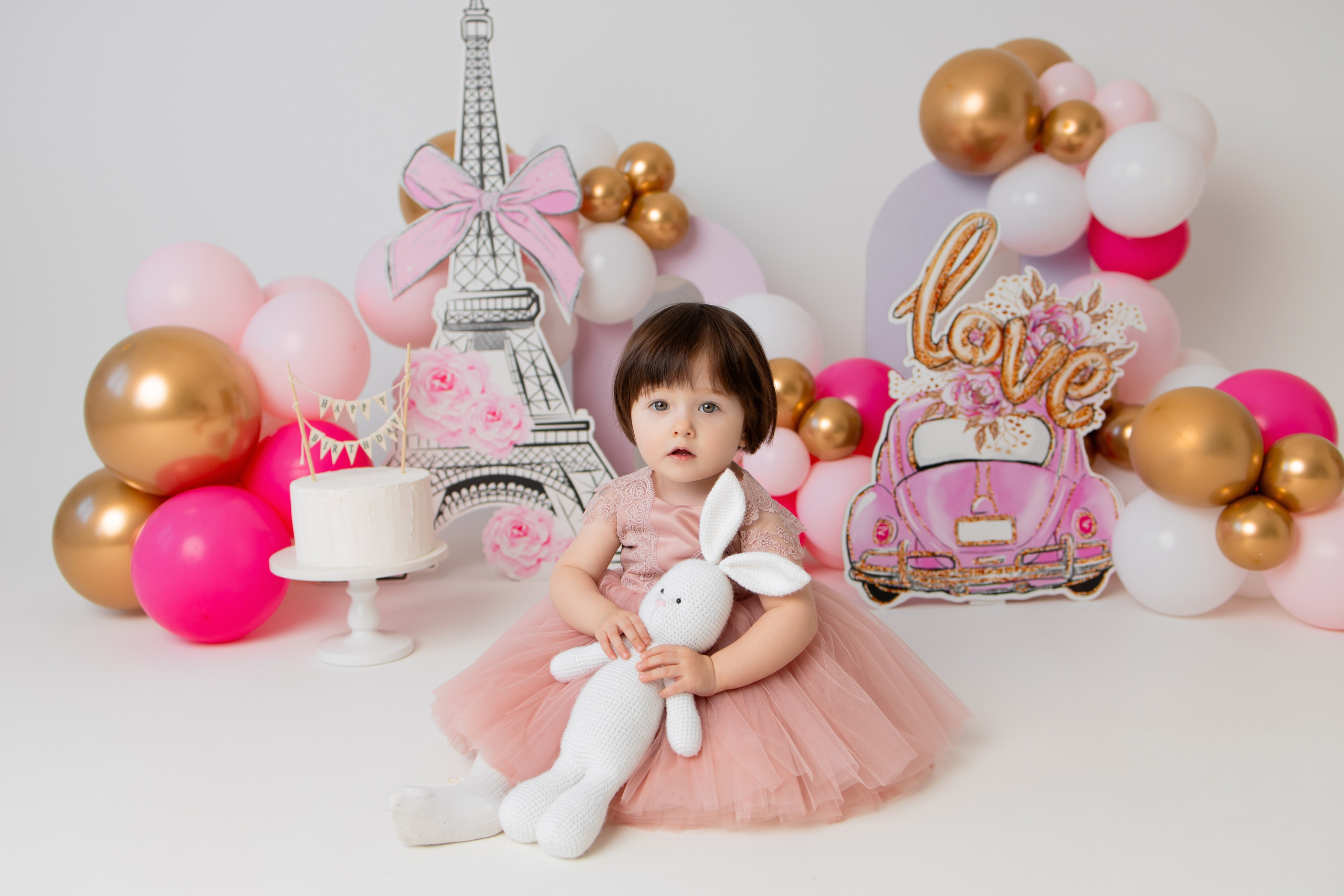 Мой первый тортик. Фотограф новорожденных в Чебоксарах Елена Смолина