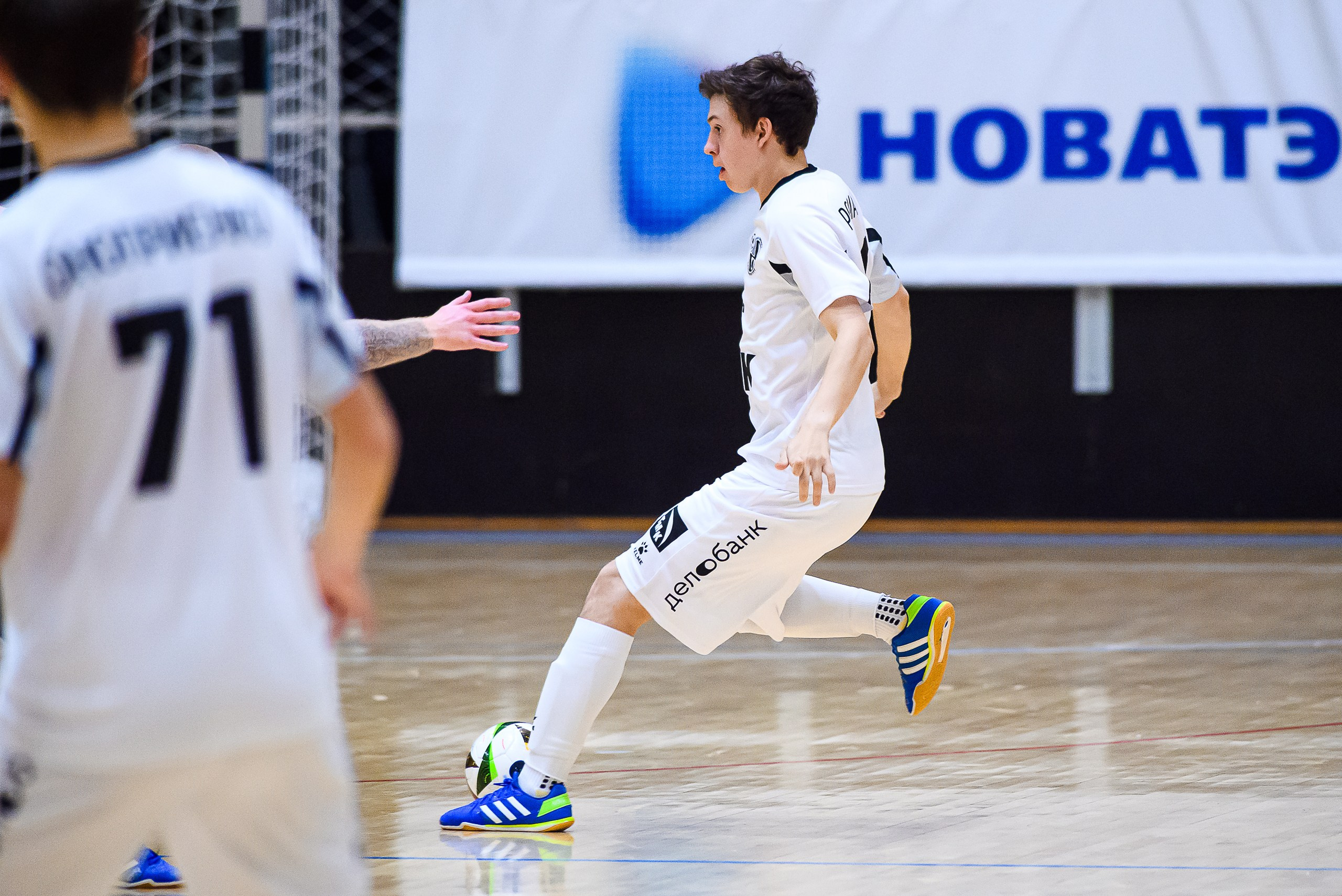 Высшая лига по футзалу — Сезон 2024-2025 — 2ой тур. Репортажный фотограф в Кемерово