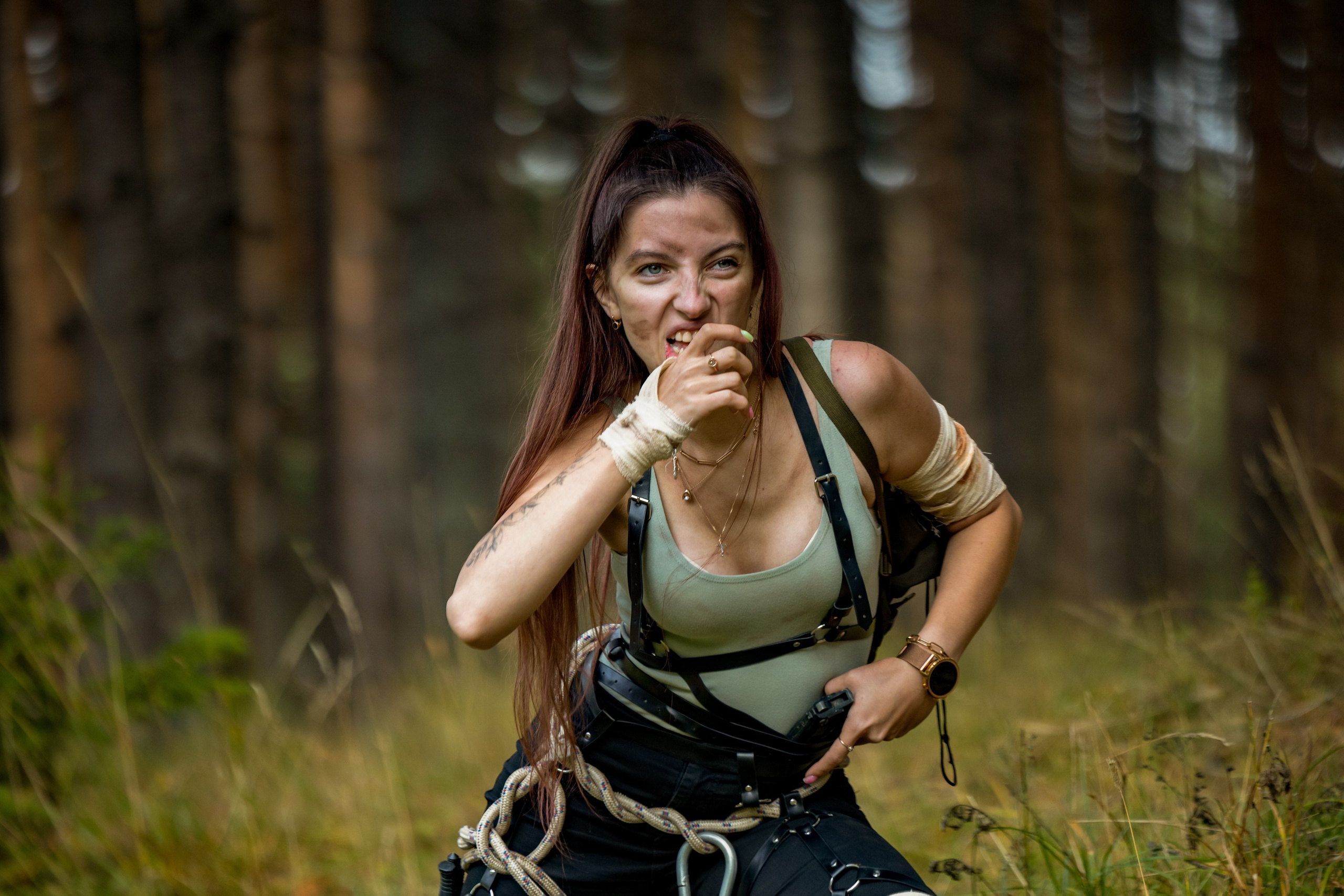 Русская версия Лары Крофт - мд Диана Филина , фт Владимир Петухов