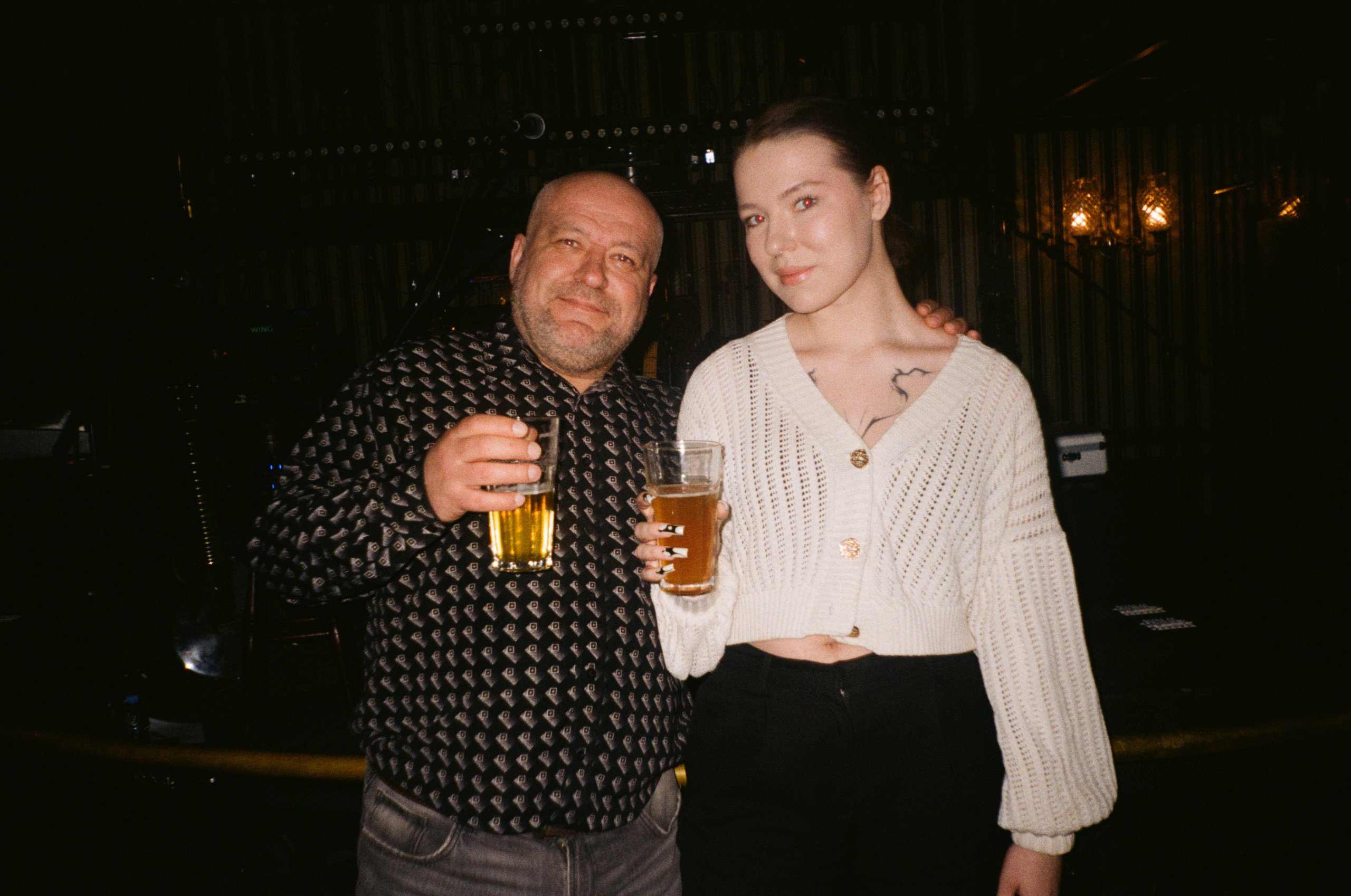 Плёнка. Человек в Шляпе