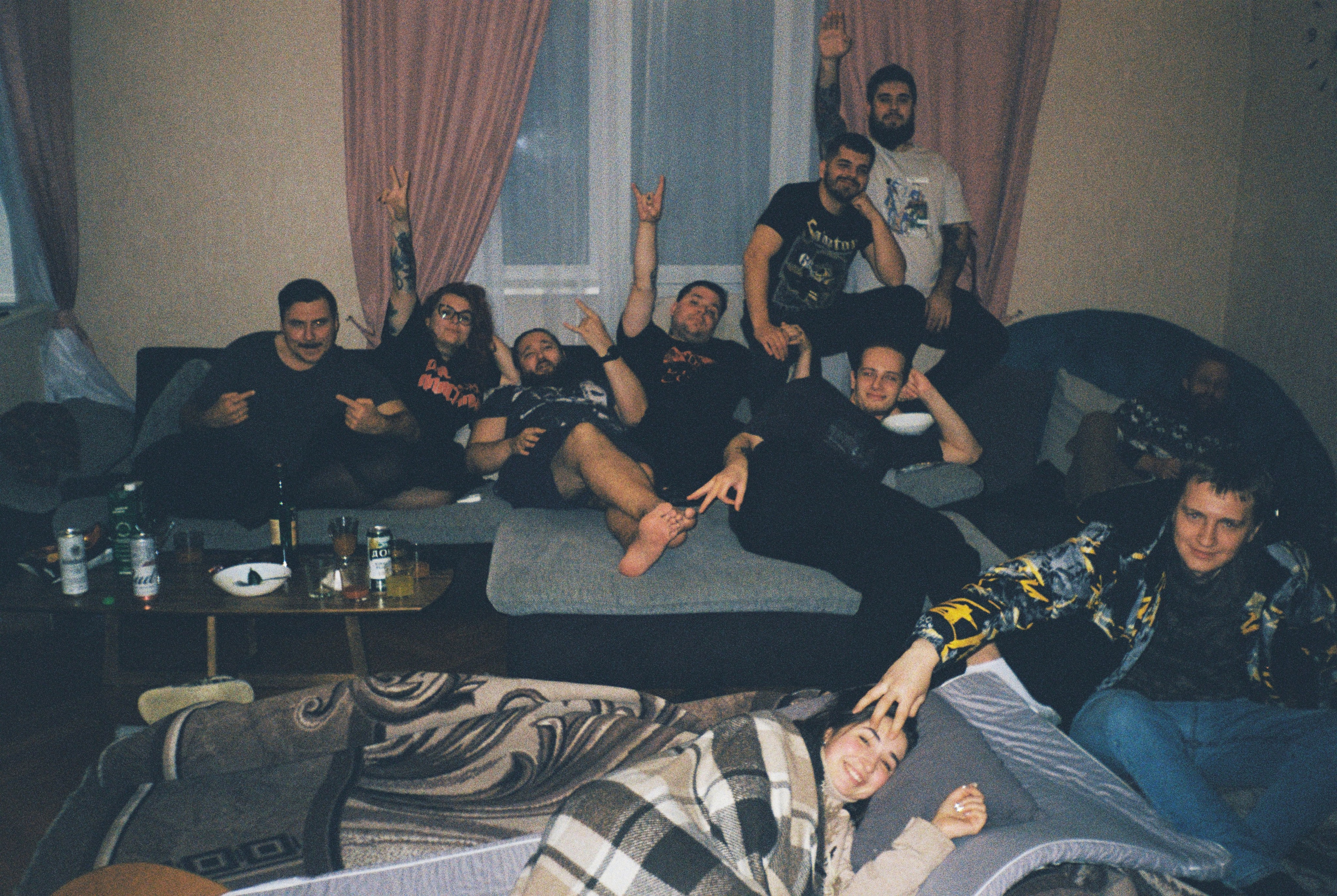 Плёнка. Человек в Шляпе