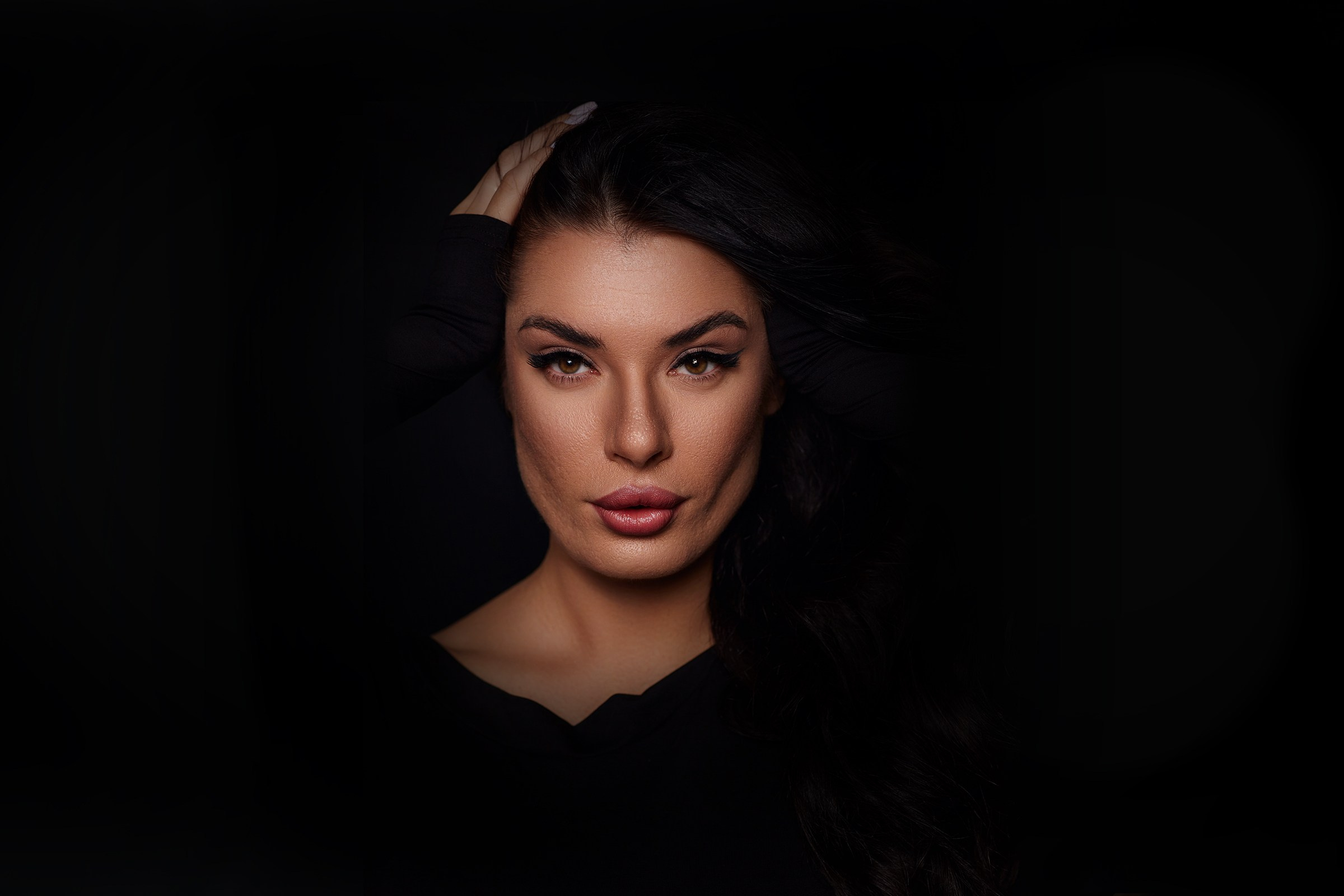 Портретный фотограф в Москве Виталий Пересветов