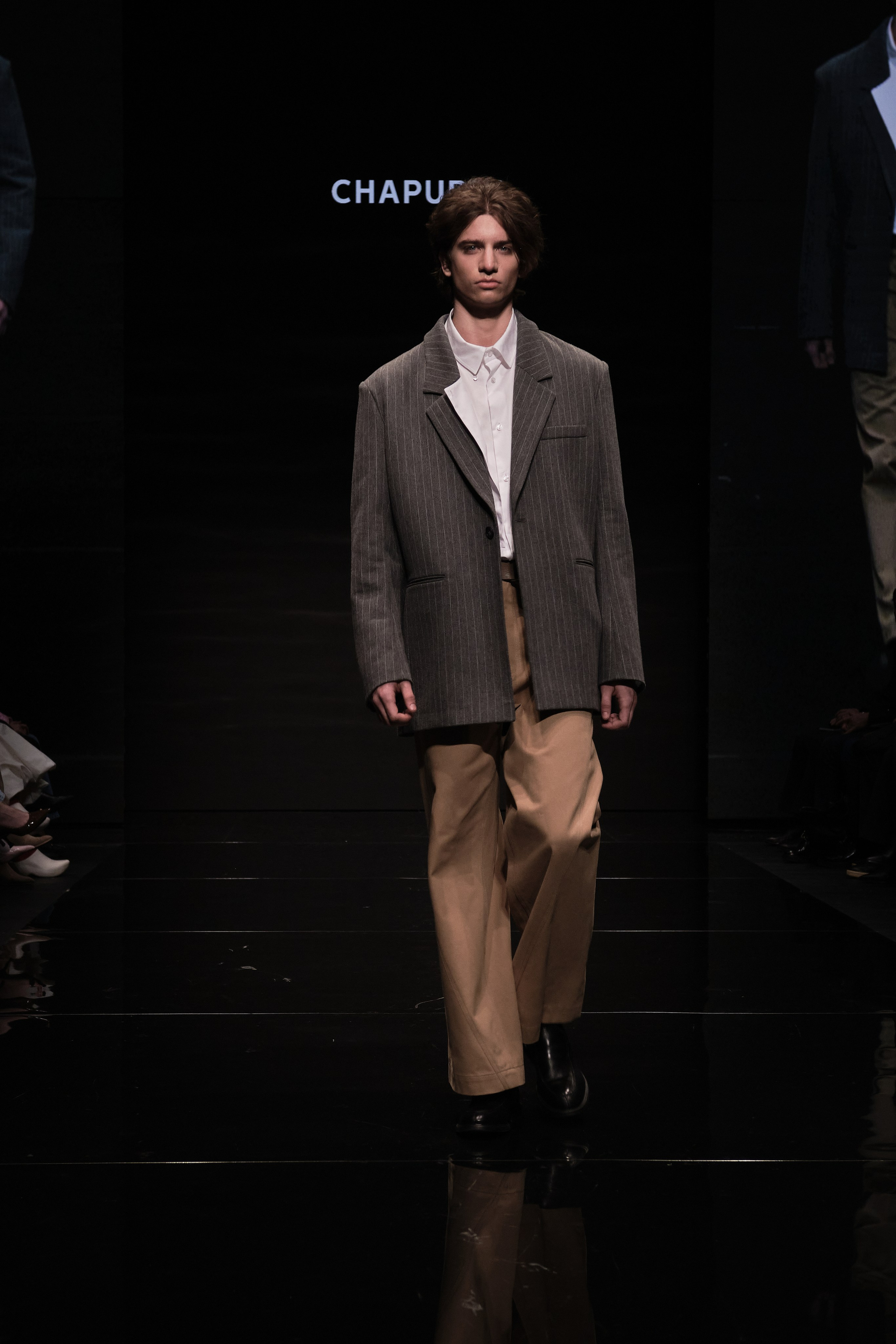 CHAPURIN FASHION SHOW. Лесник Вячеслав — фотограф в Москве | Фэшн, коммерческая и репортажная съемка