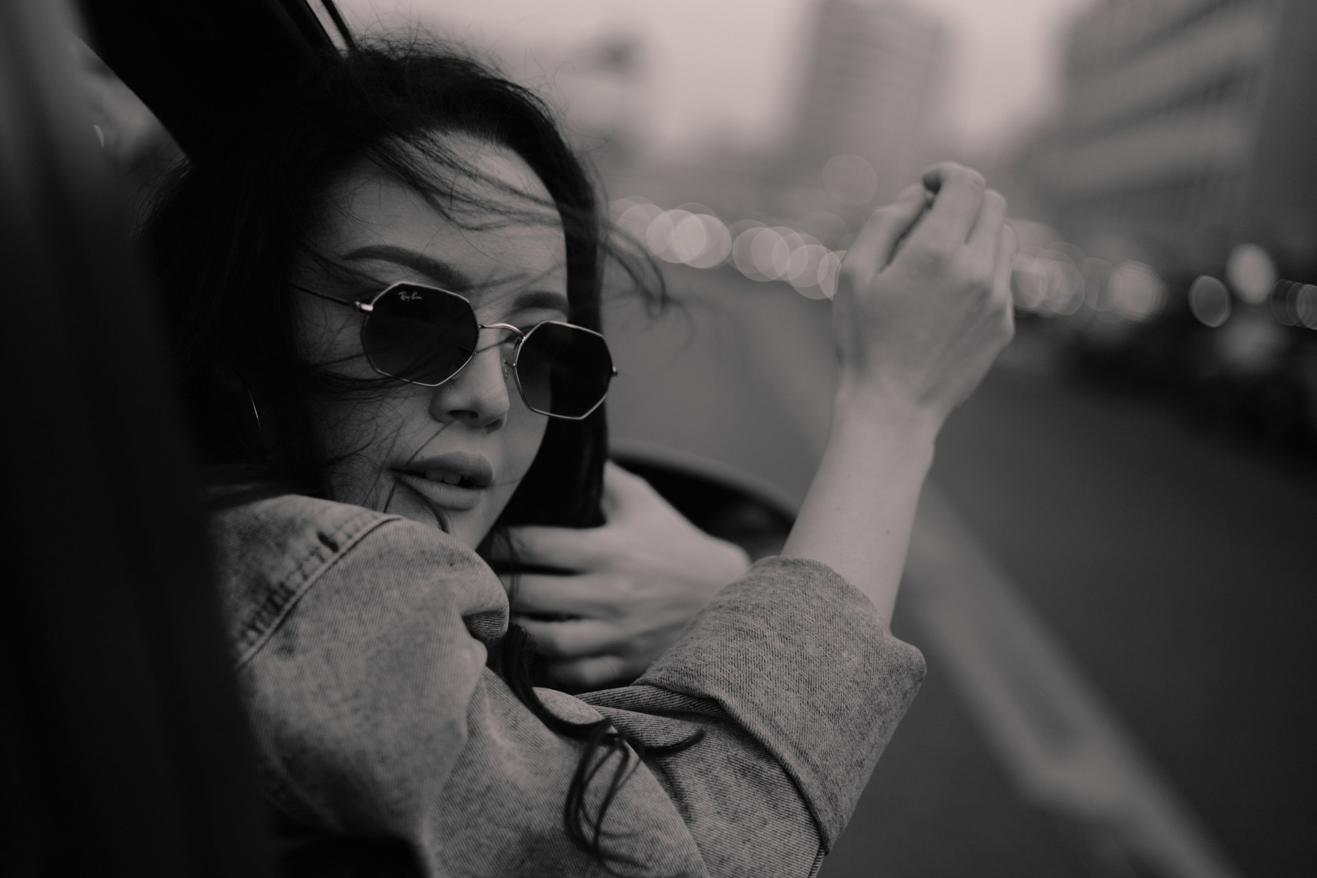 Регина и авто. Фотограф из Казани