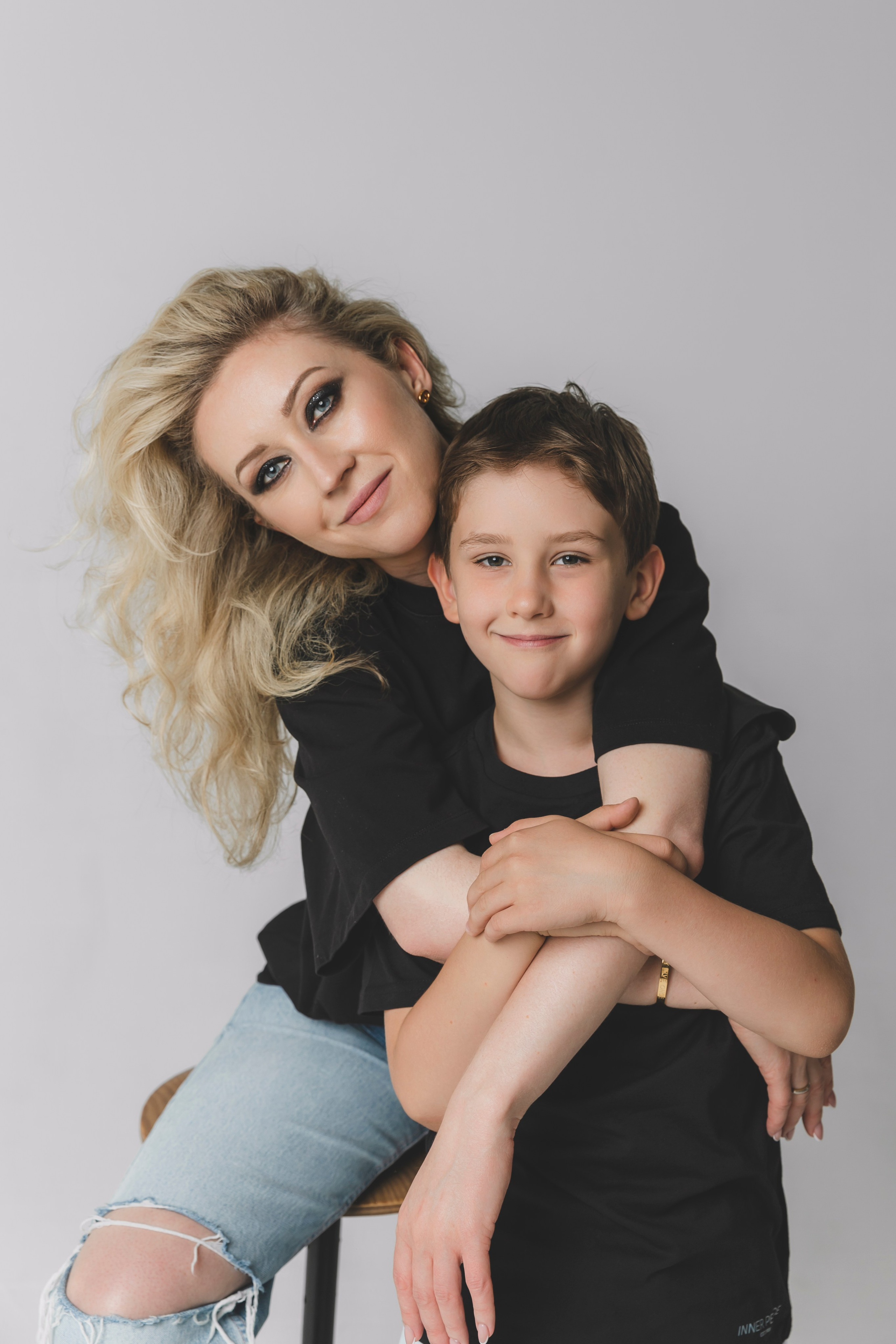 Mother's soul. Портретный фотограф в Москве Полина Онода