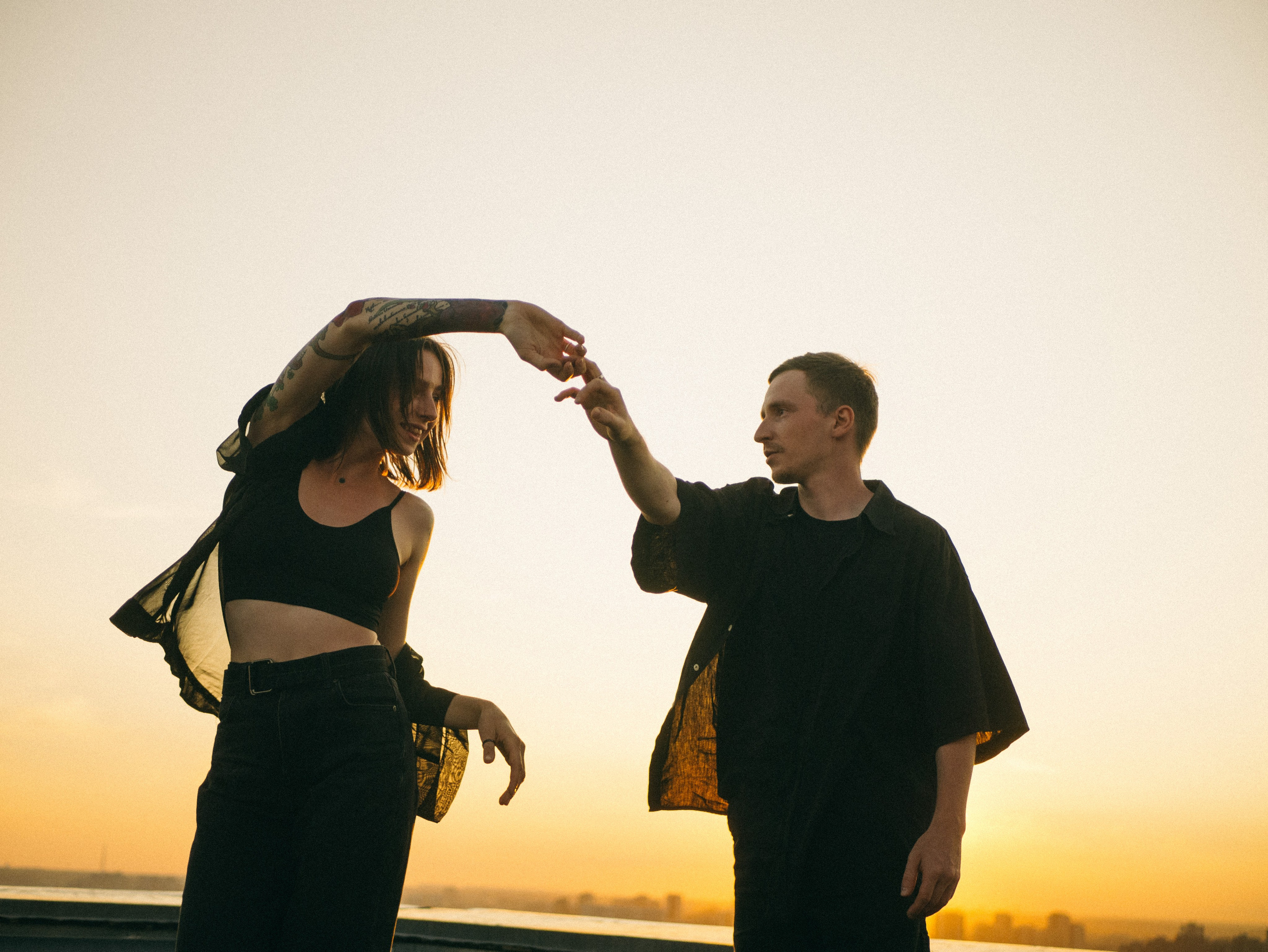 Адель и Женя. Фотограф Нэля Хаматова