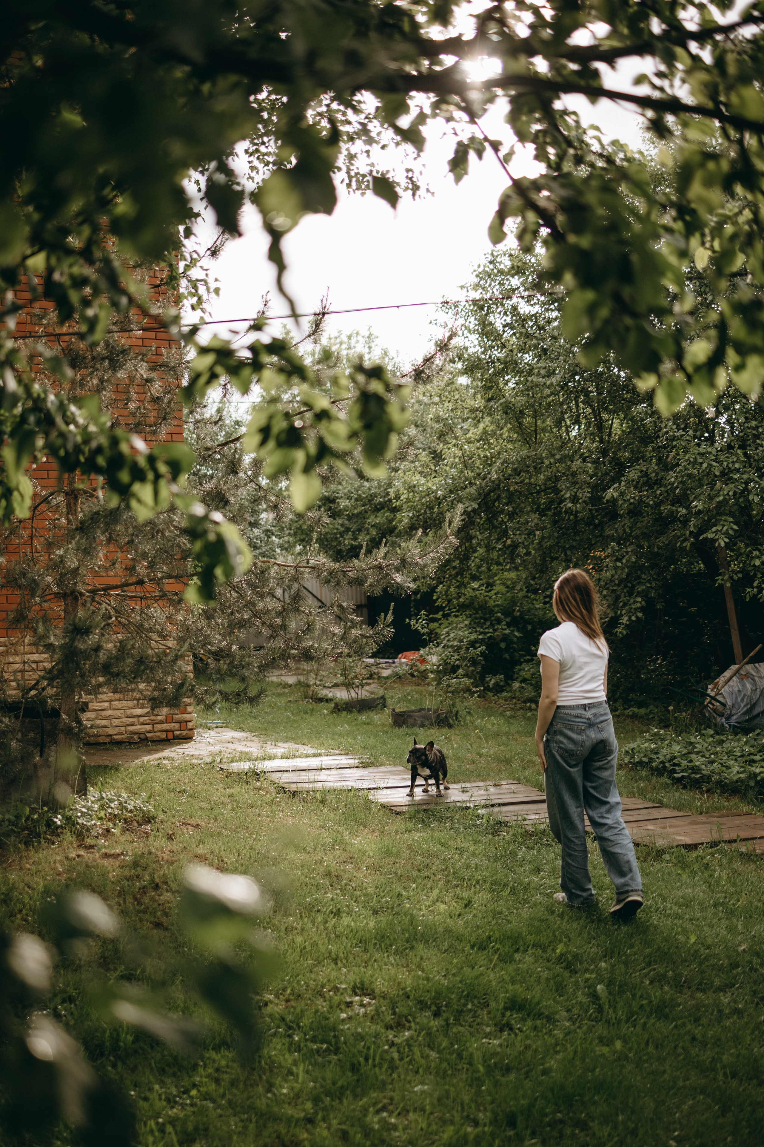 Софа и ее хвостики. Фотограф — Анималист | Санкт-Петербург