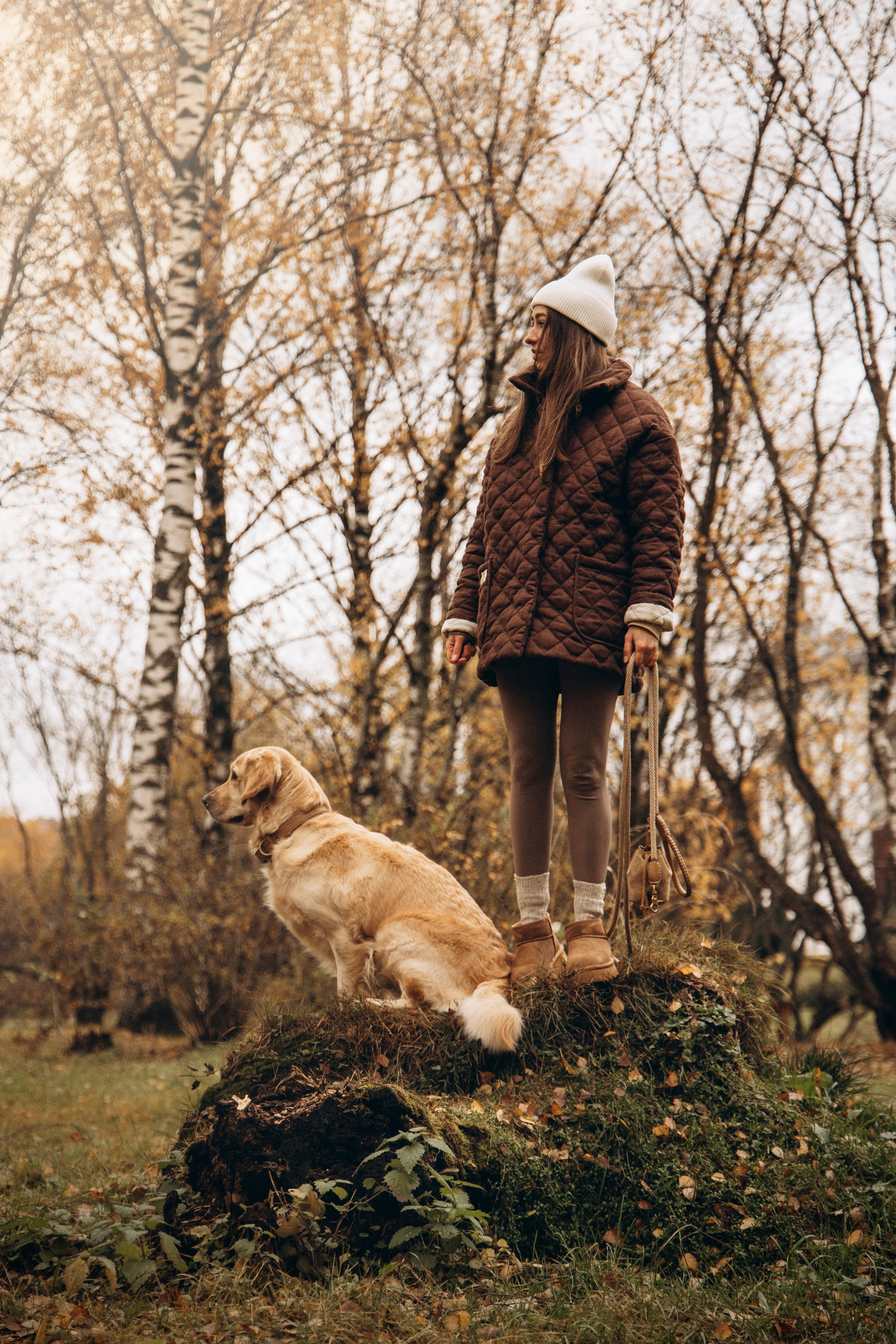 Марина и Чили. Фотограф — Анималист | Санкт-Петербург