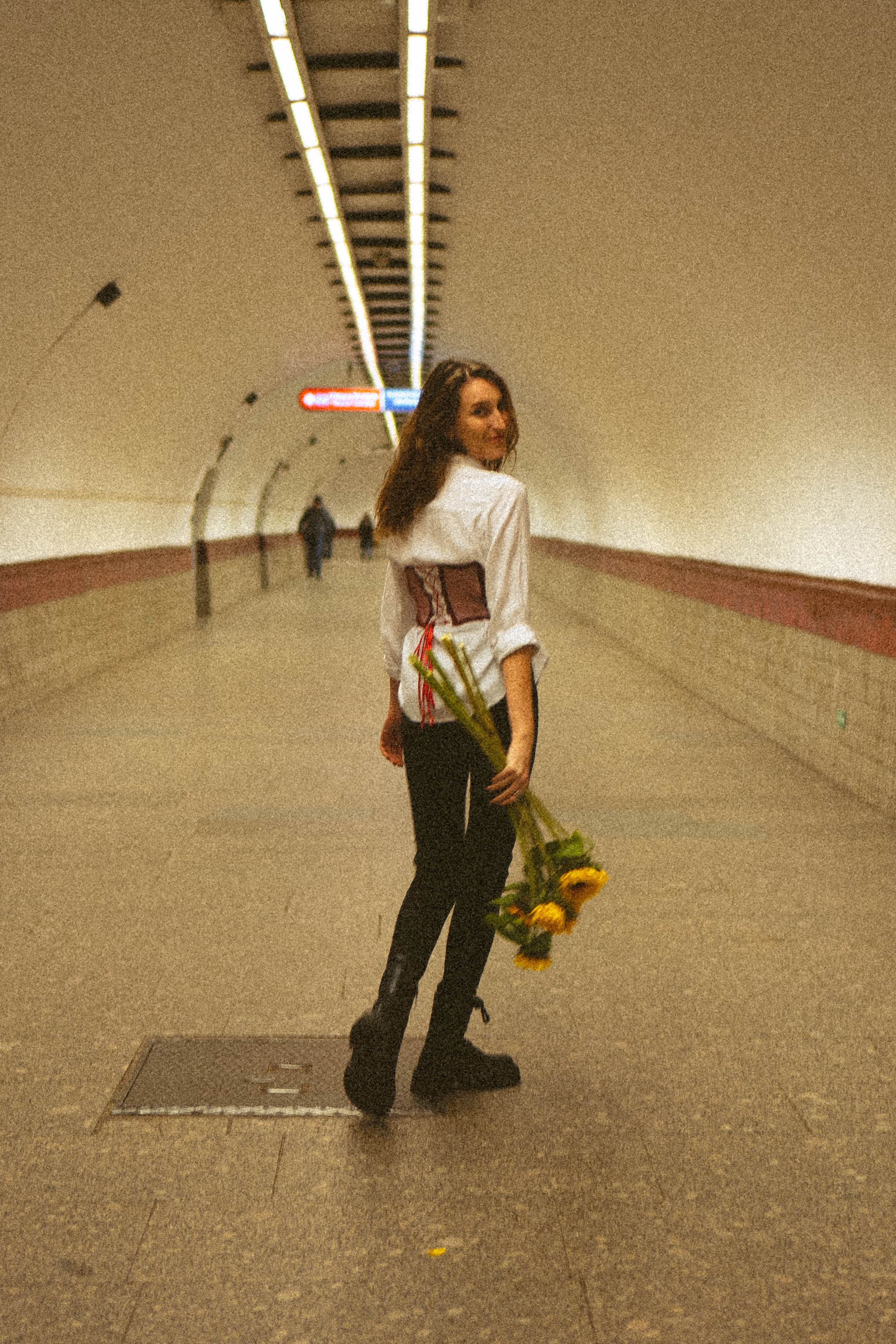 В метро. Профессиональный фотограф, Санкт-Петербург — Виктория Богомолова