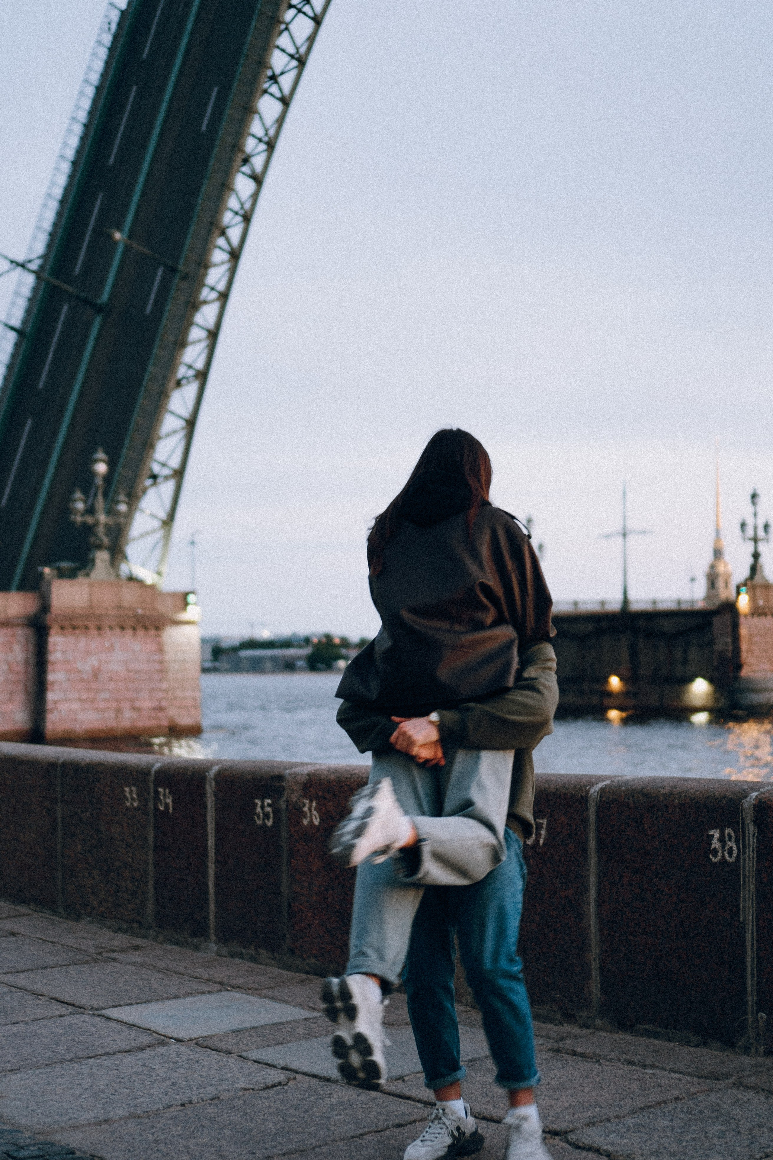 Рассветная история любви. Профессиональный фотограф, Санкт-Петербург — Виктория Богомолова