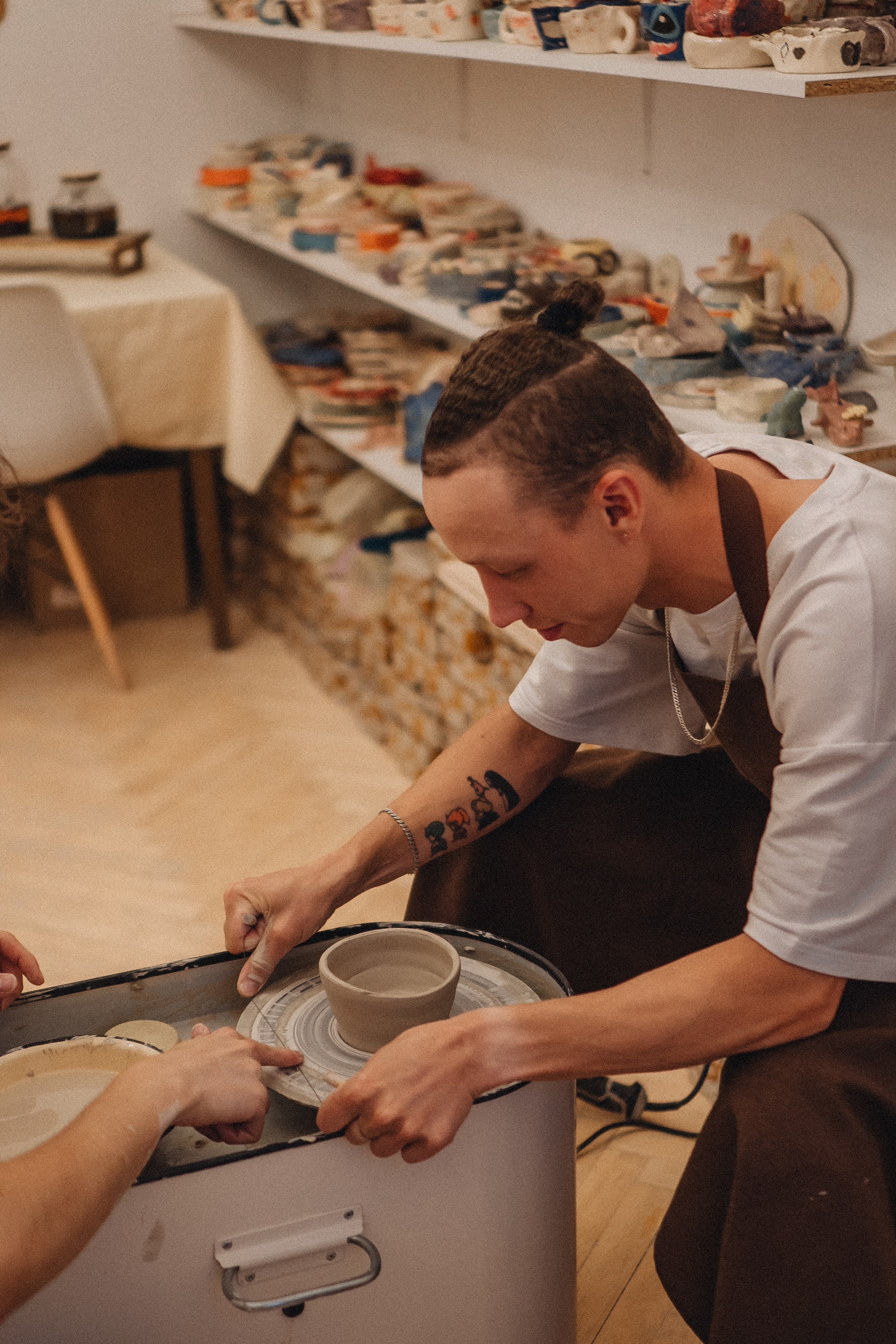 СВИДАНИЕ В ГОНЧАРНОЙ МАСТЕРСКОЙ. Профессиональный фотограф, Санкт-Петербург — Виктория Богомолова