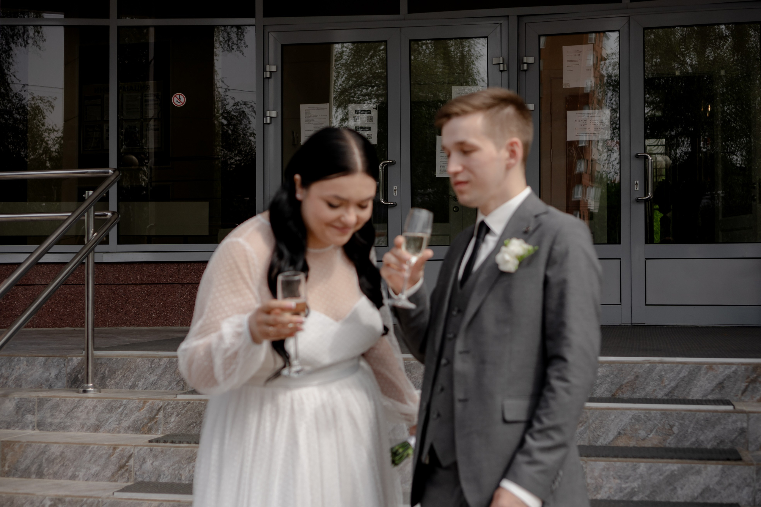 СВАДЕБНАЯ СЬЕМКА В ЗАГСЕ И БАНКЕТ. Профессиональный фотограф, Санкт-Петербург — Виктория Богомолова