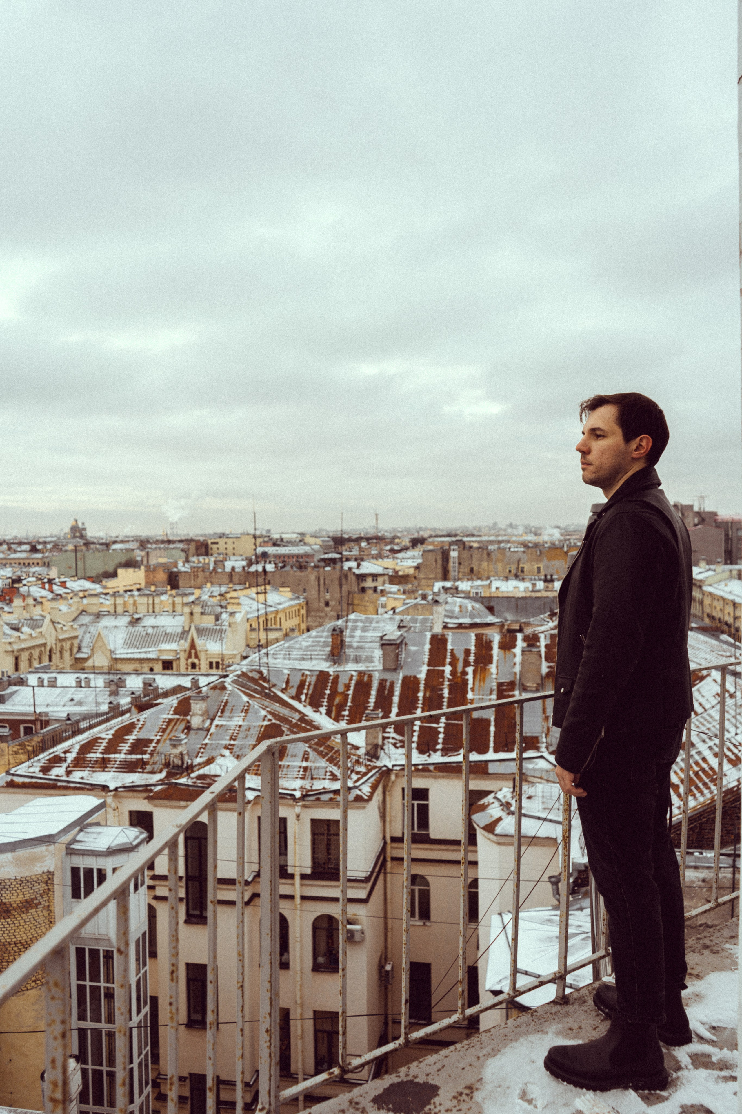 КРЫШИ ПИТЕРА В НОЯБРЕ. Профессиональный фотограф, Санкт-Петербург — Виктория Богомолова