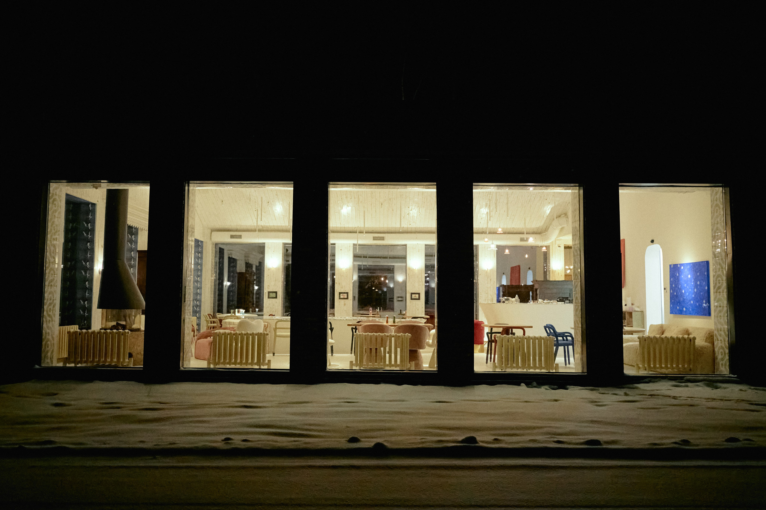 Бутик-отель Поле зимой. Профессиональный Фотограф во Владимире, в Москве и в Суздале — Полина Романычева