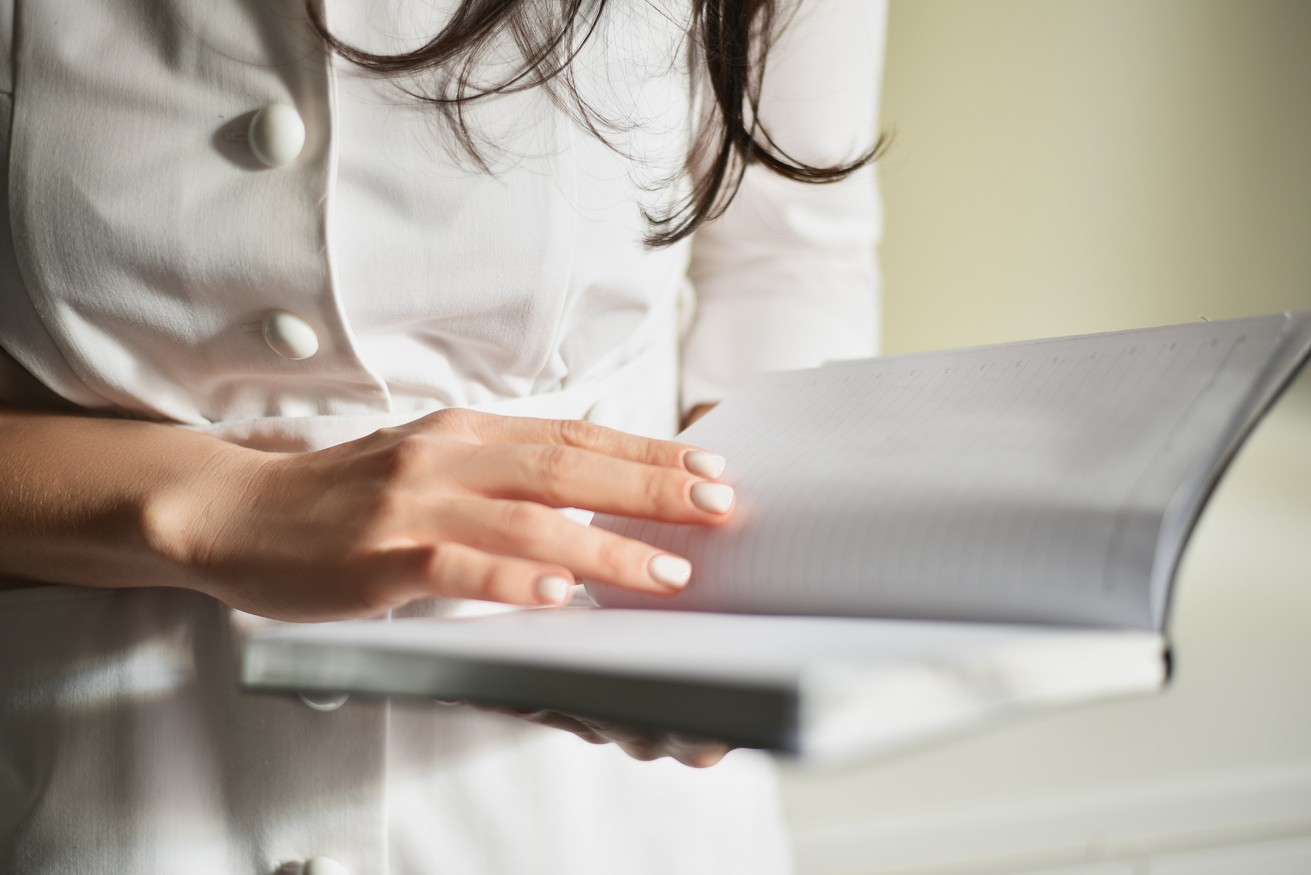 Кейс «Портрет косметолога». Фотограф Таина Комбарова