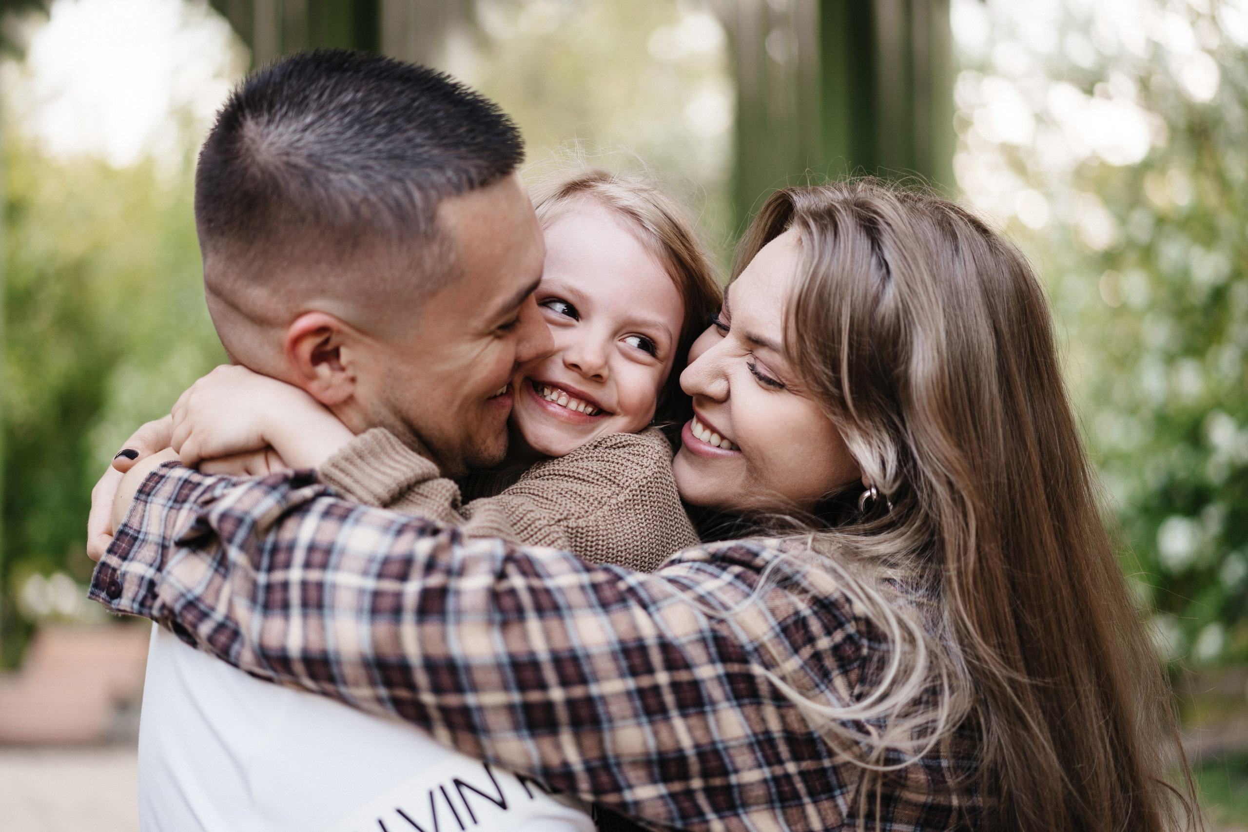 Прогулка в парке. Фотограф Кирилл Бабий