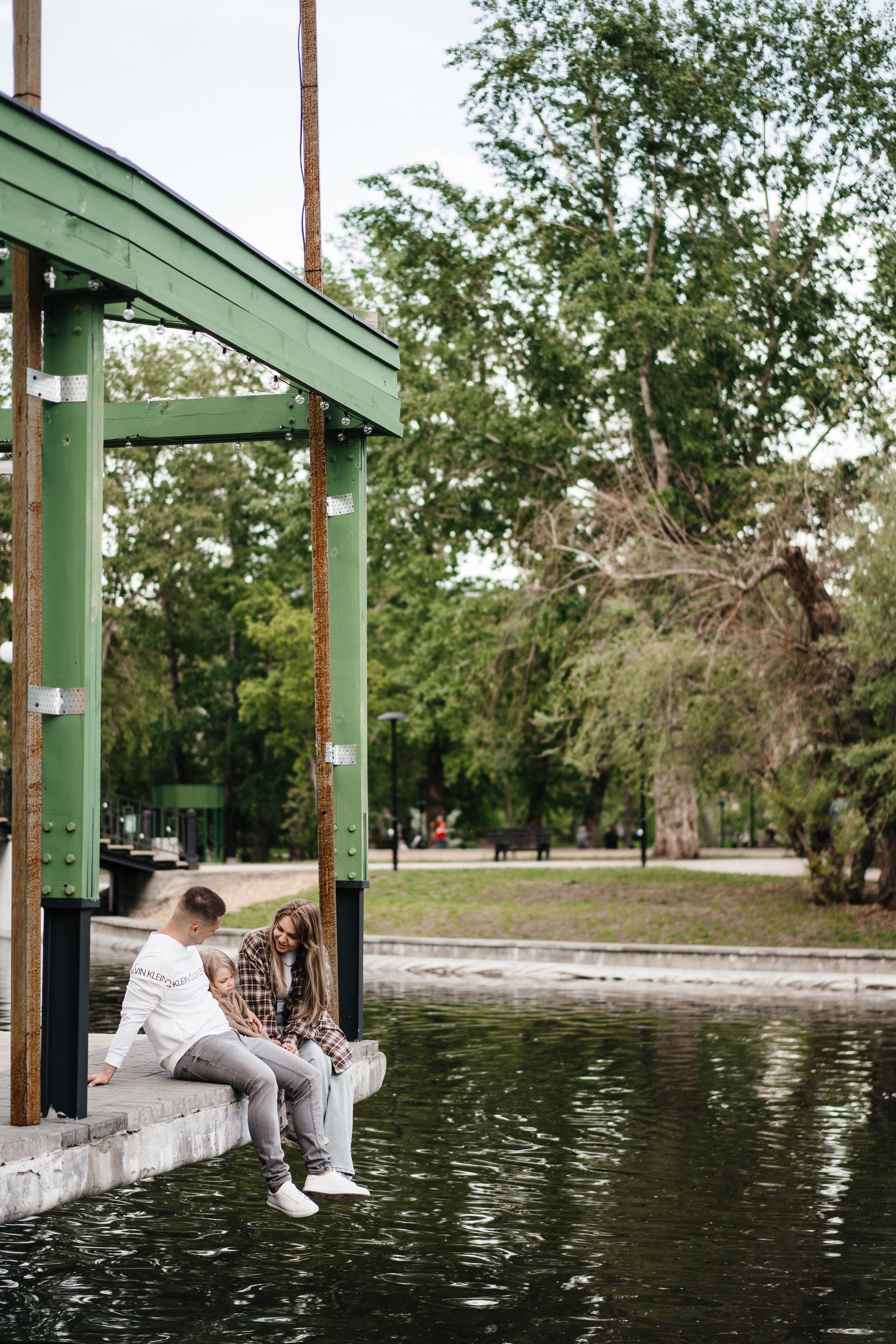 Прогулка в парке. Фотограф Кирилл Бабий