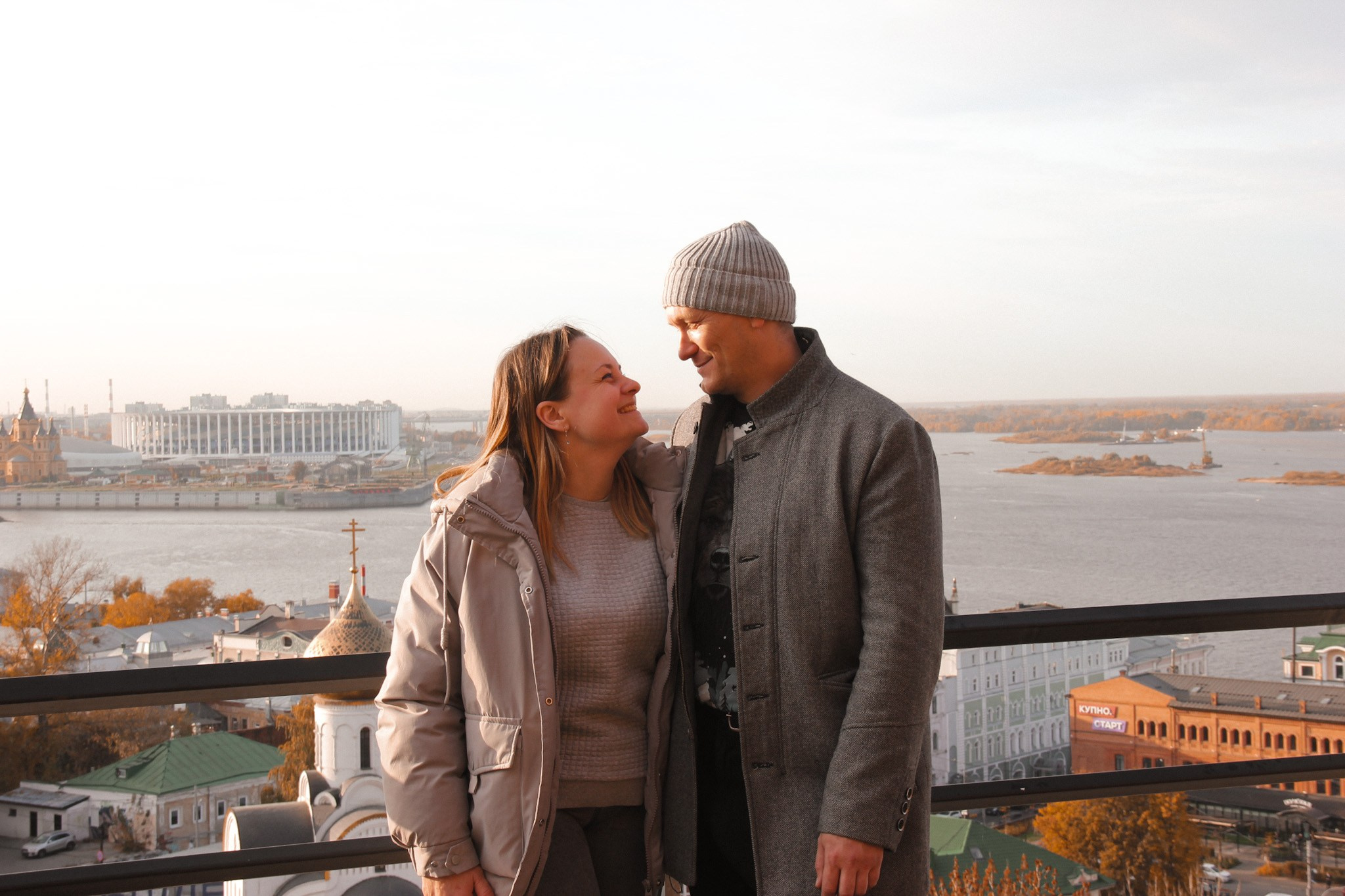 Прогулка по Нижнему. Фотограф Нижний Новгород