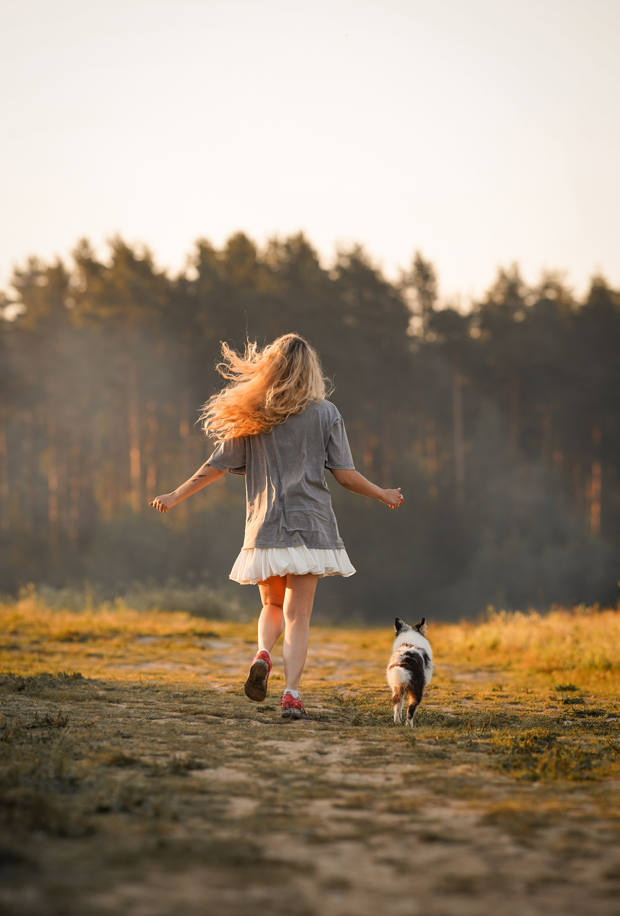 Алина и Лето. Фотограф-анималист в Санкт-Петербурге Яна Мартынова