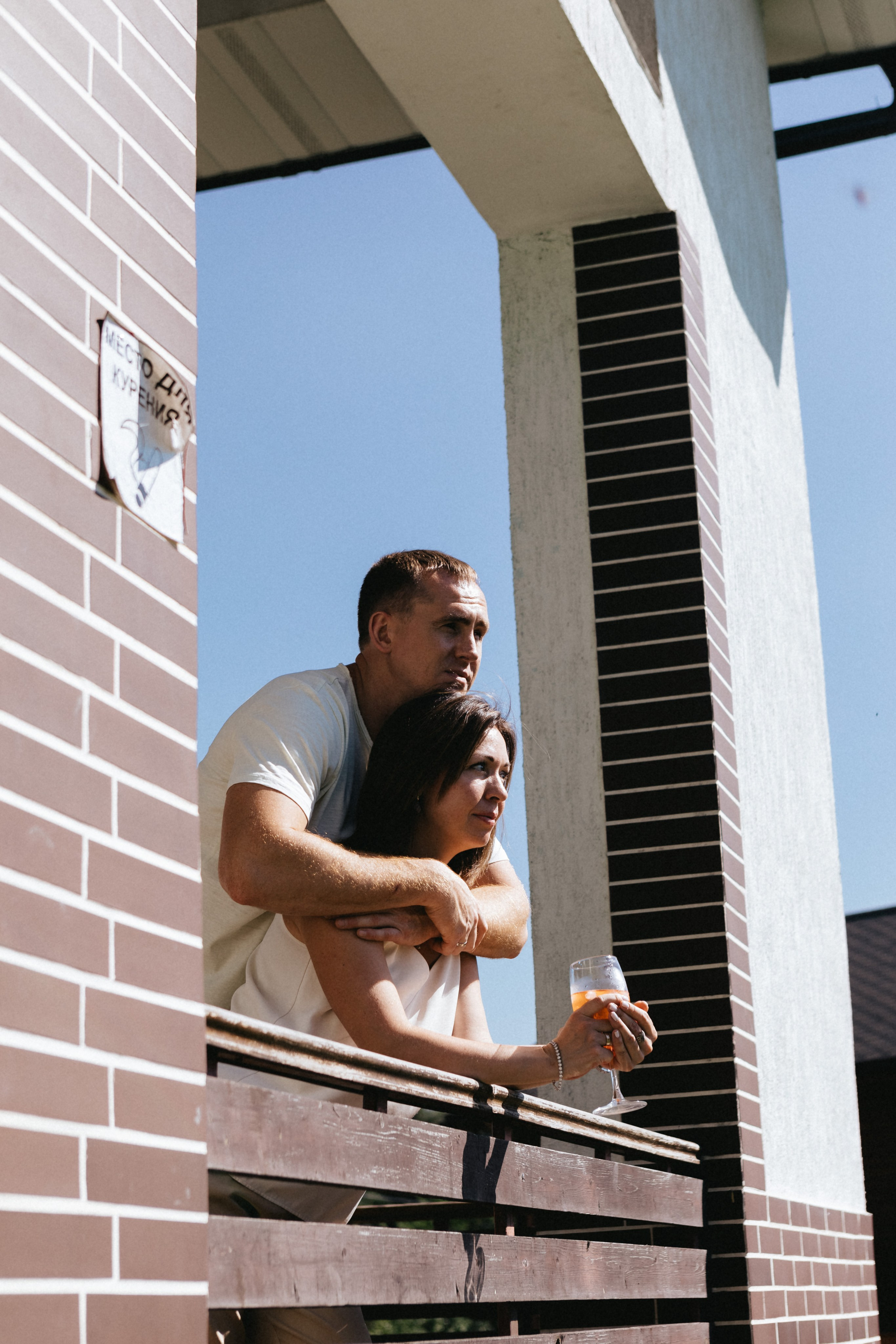 Лиза и Сережа. Роспись и тусовка в коттедже. Свадебный и портретный фотограф в Москве Анастасия Масюк