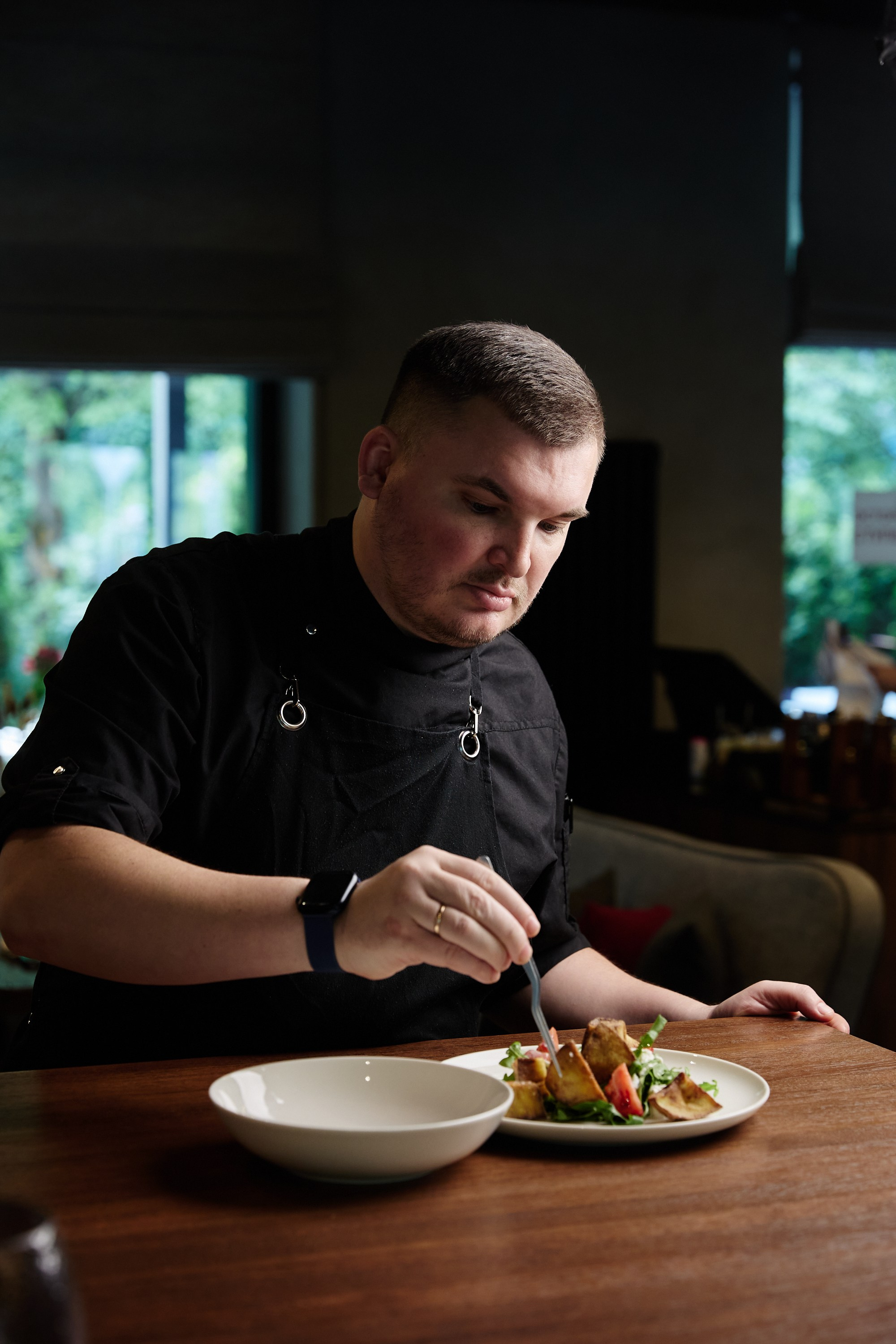 РЕСТОРАНЫ. Контент фотограф в Москве Ник Фрост