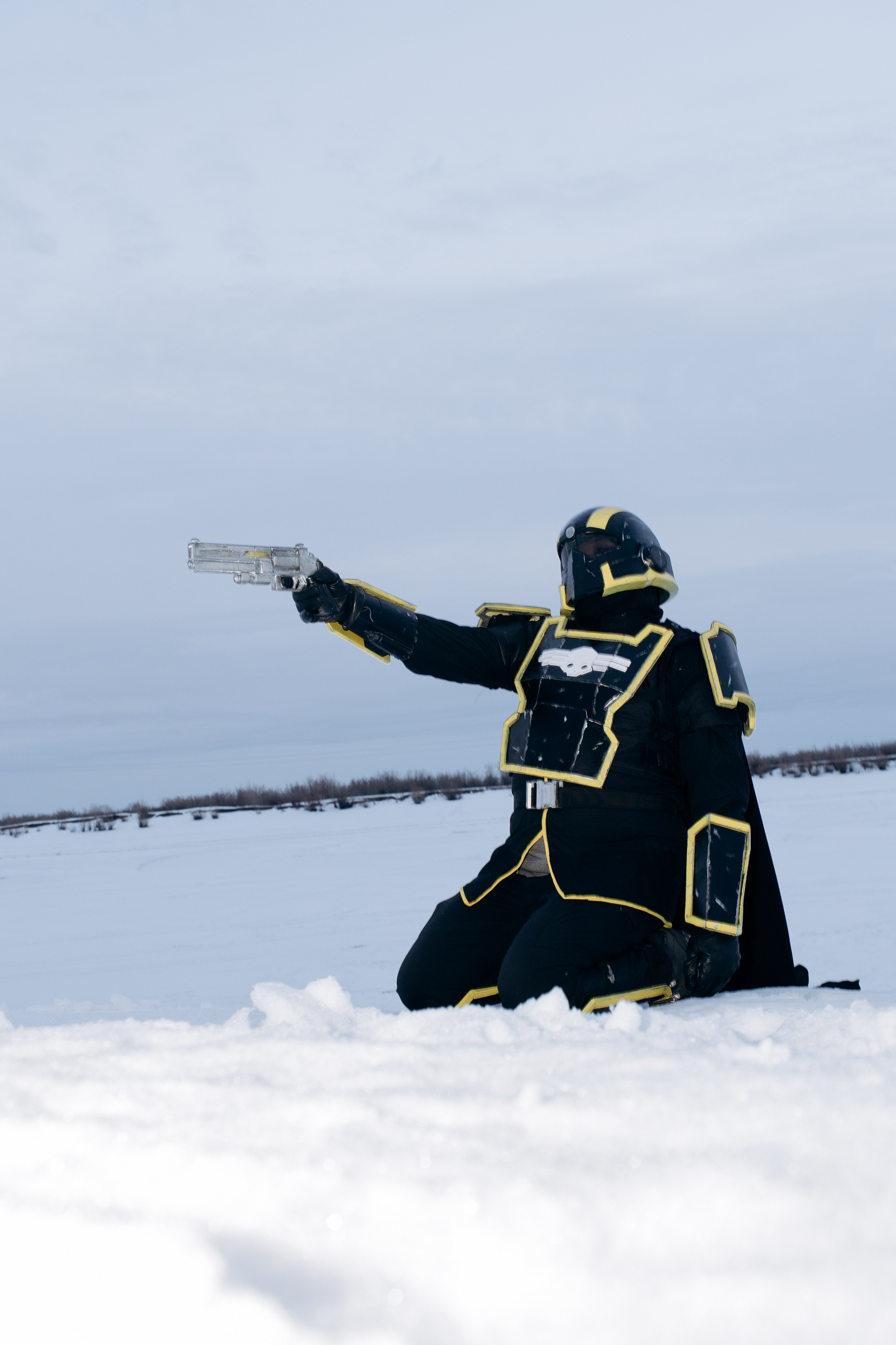 Косплей Якутск, Helldivers. Фотограф Якутск Зоя Николаева