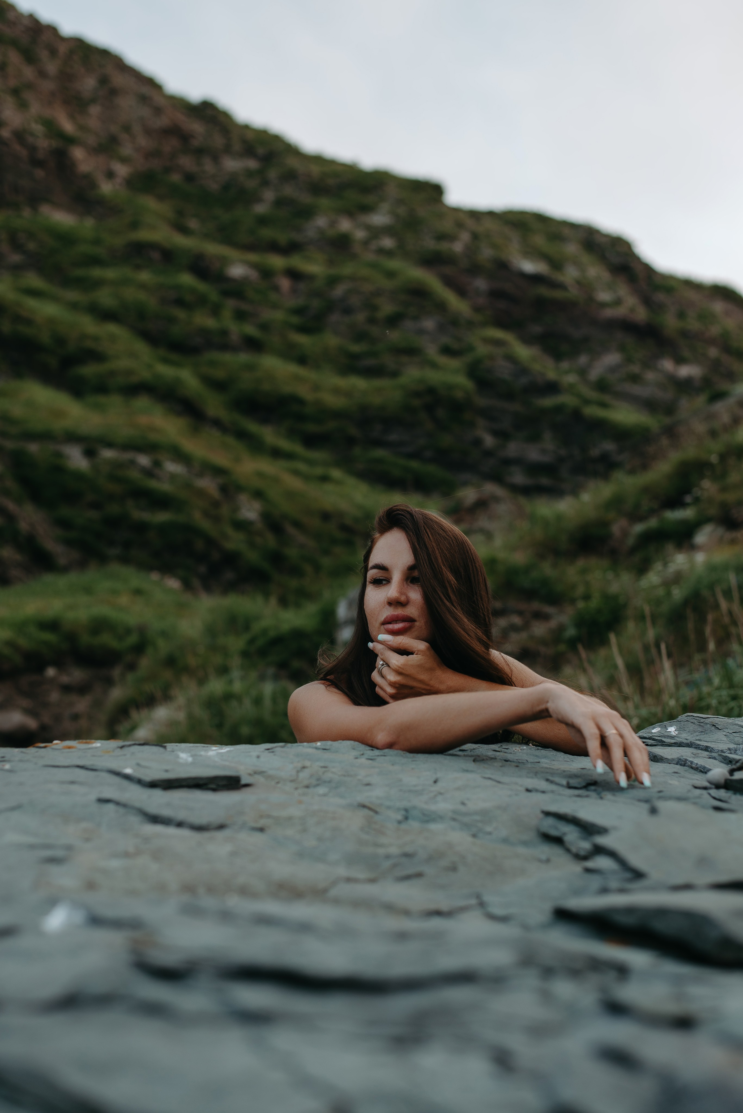 Настя. Ирина Метелица фотограф на Шикотане