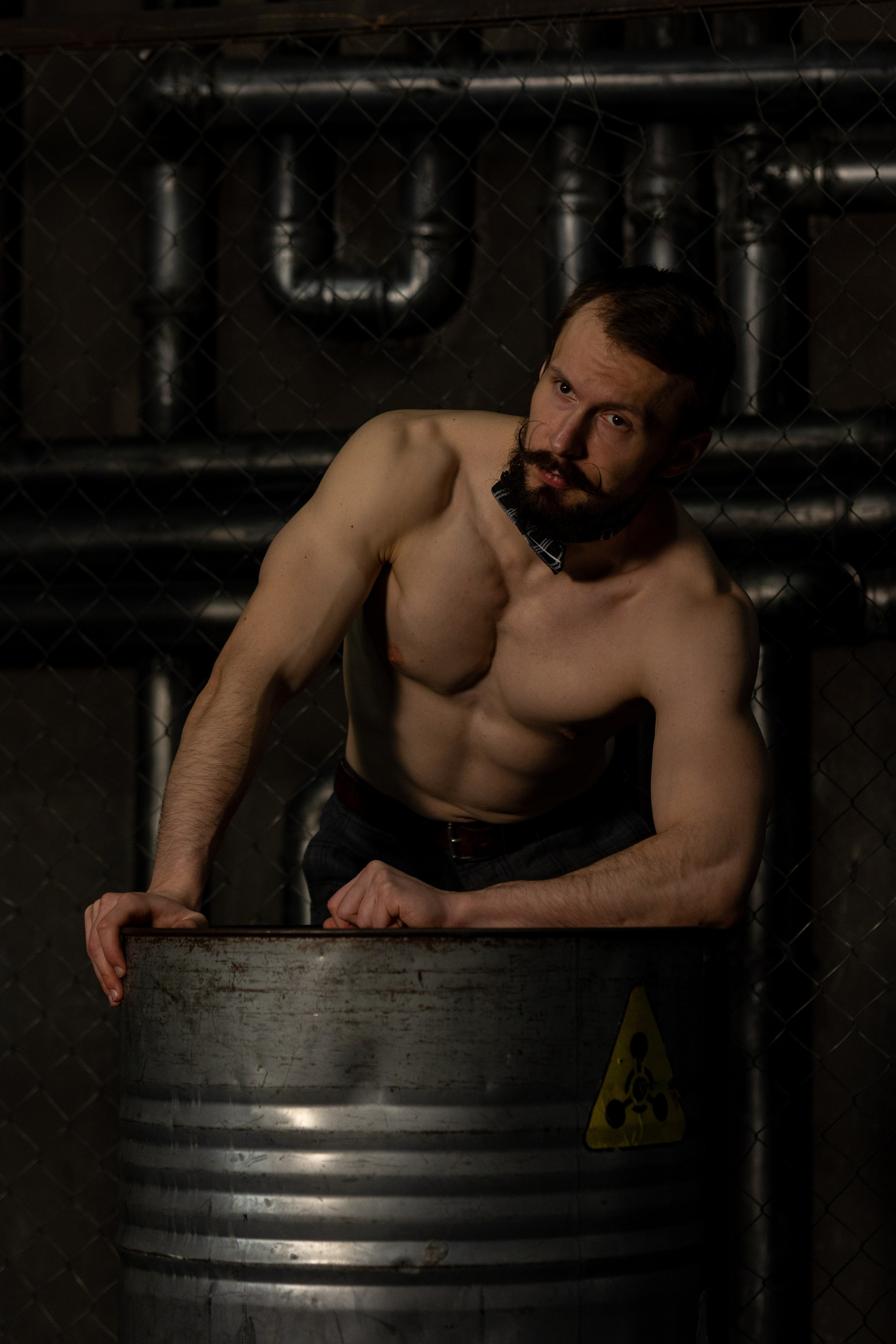 Мужской портрет в стиле «Арт»