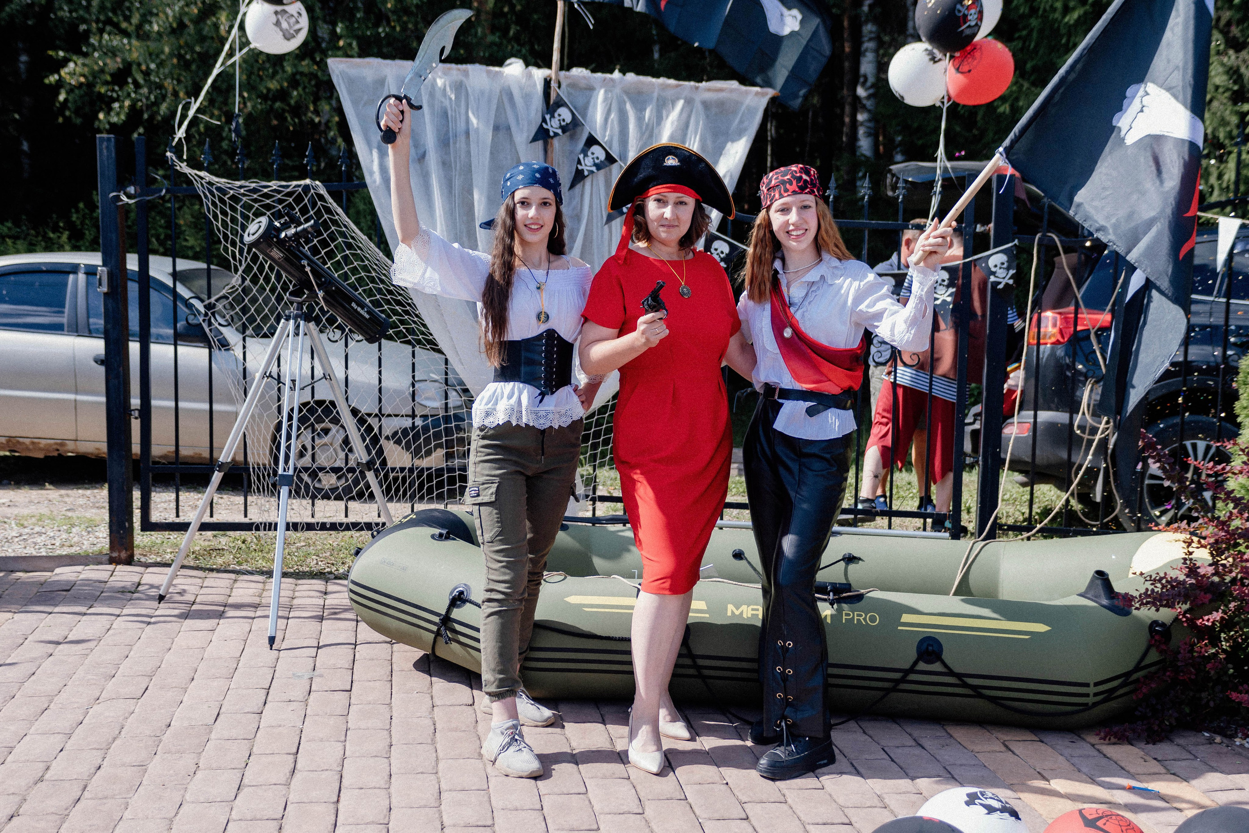 Пиратский день рождения. Фотограф в Твери Дементьева Анастасия