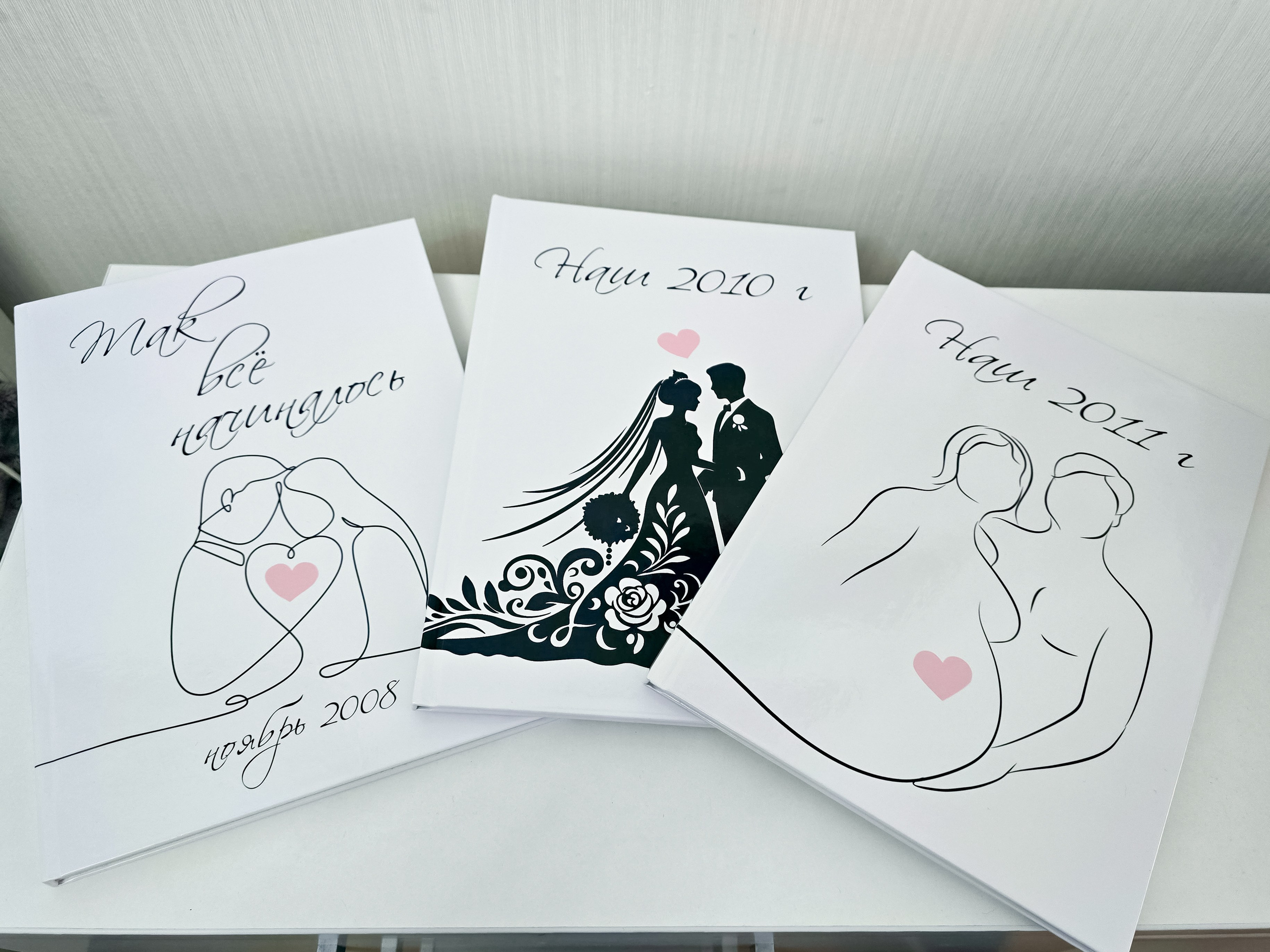 Семейный архив по годам (пополняется). Фотограф Алина Лебедь