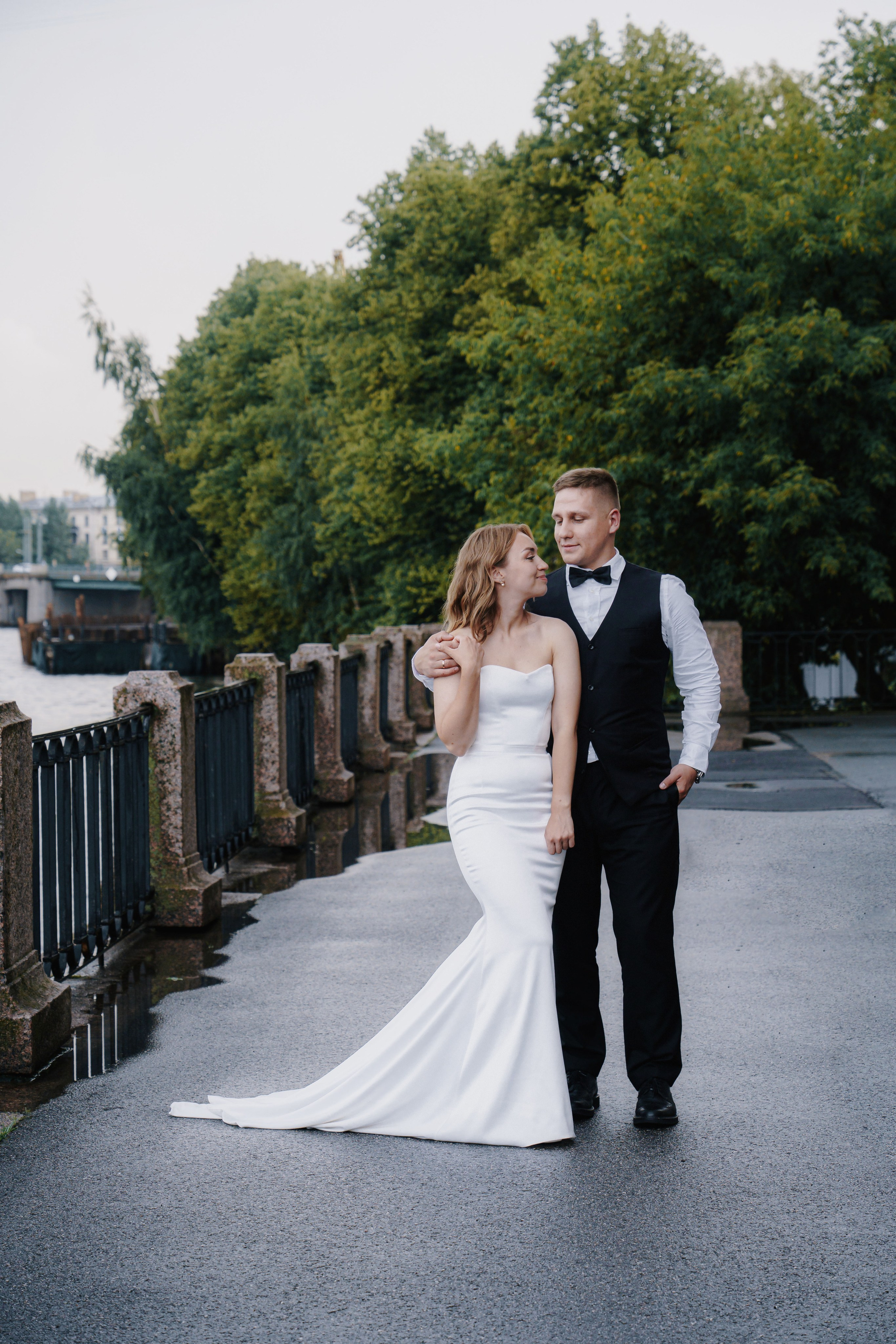 Анастасия + Николай. Свадебный и семейный фотограф в Санкт-Петербурге Виктор Голубев