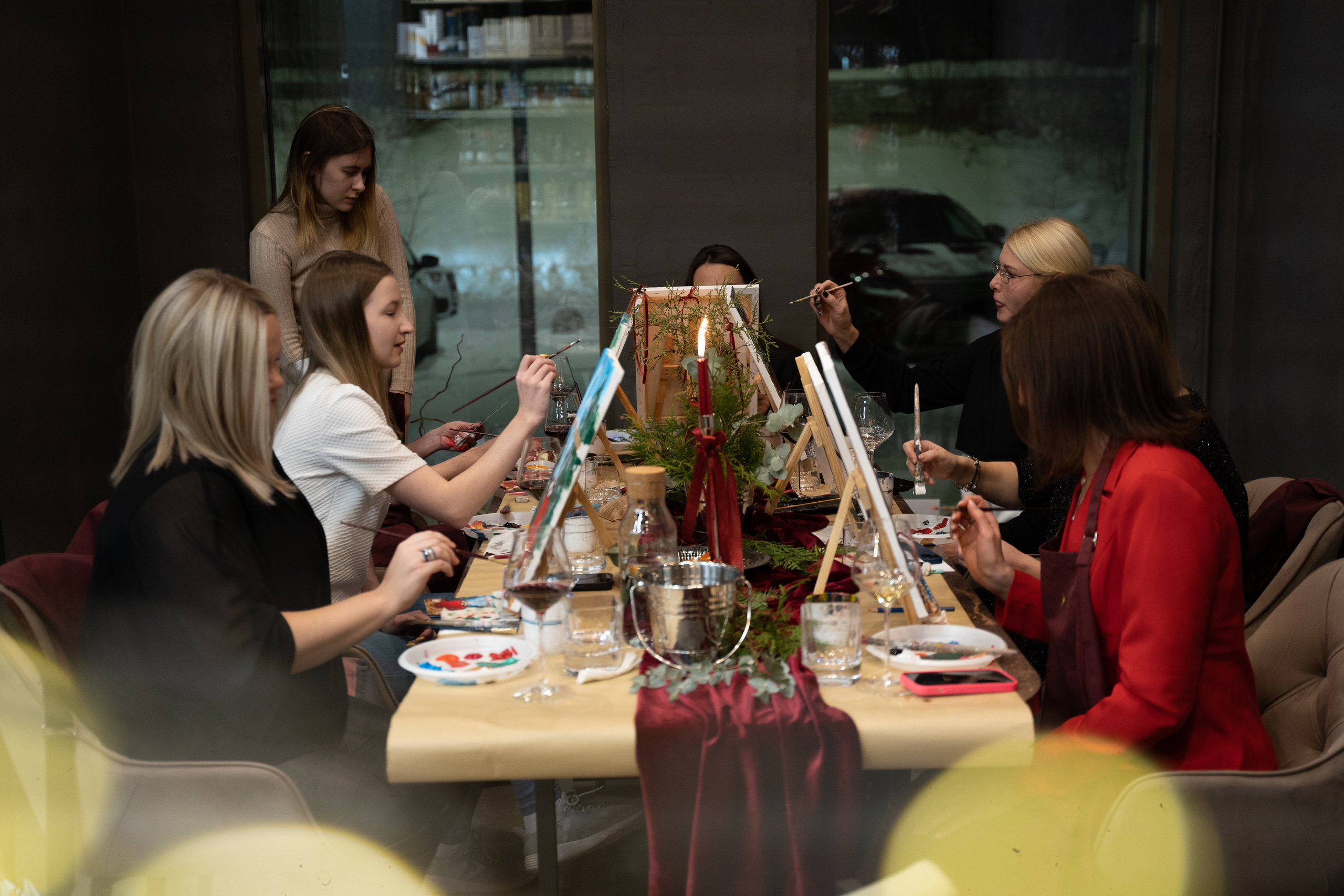 Арт-винотека. Свадебный и семейный фотограф в Екатеринбурге Анна Месяцева