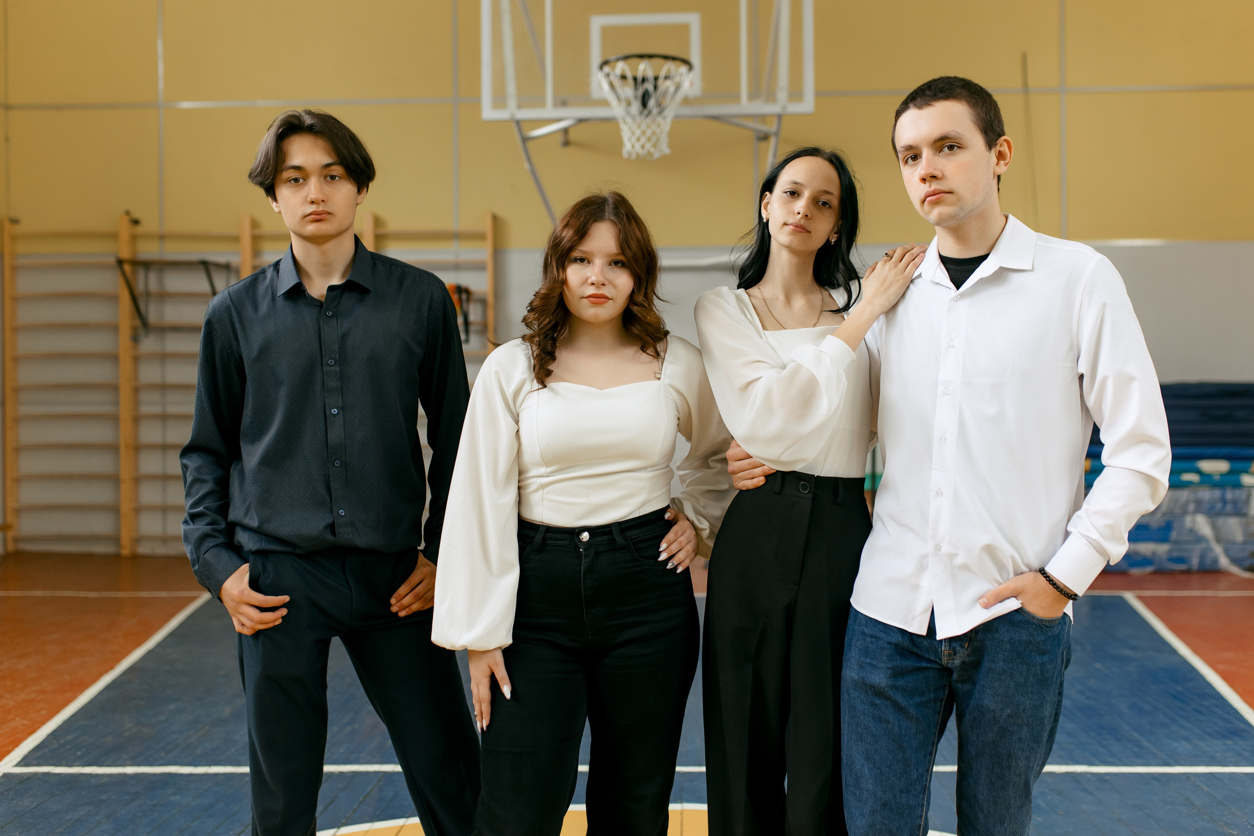 Выпускники Дубна. Свадебный и семейный фотограф в Туле и области Маша Костина