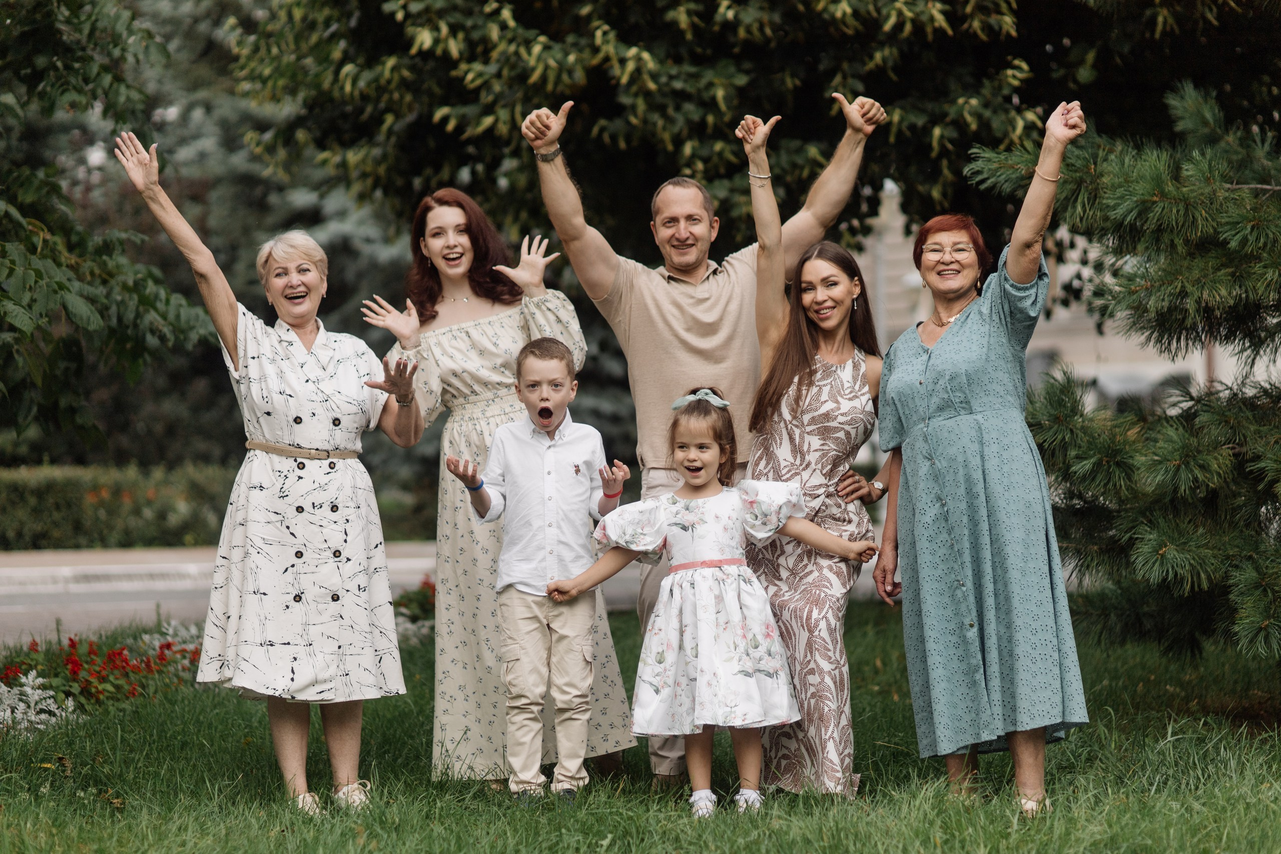 Family day. Свадебный фотограф в Казани, РТ, РФ Миннуллин Динар