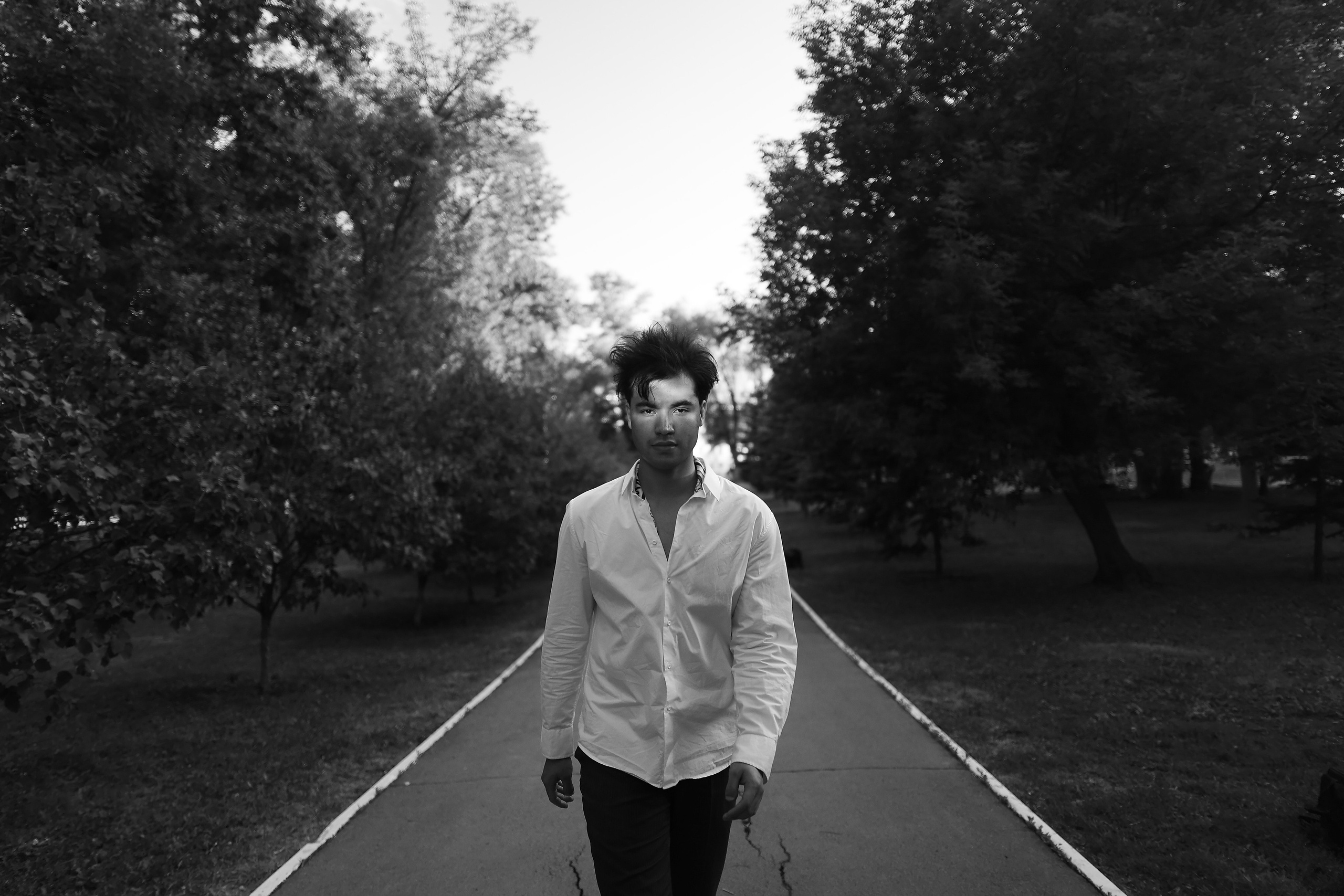 Профессиональная творческая и индивидуальная фотосессия в Самаре. Фотограф Олег Слеб